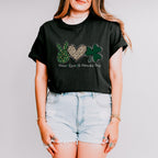 Peace Love St Patricks Theme T-shirt, Hoodie, Sweatshirt
