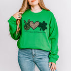 Peace Love St Patricks Theme T-shirt, Hoodie, Sweatshirt