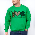 Peace Love St Patricks Theme T-shirt, Hoodie, Sweatshirt