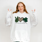 Peace Love St Patricks Theme T-shirt, Hoodie, Sweatshirt