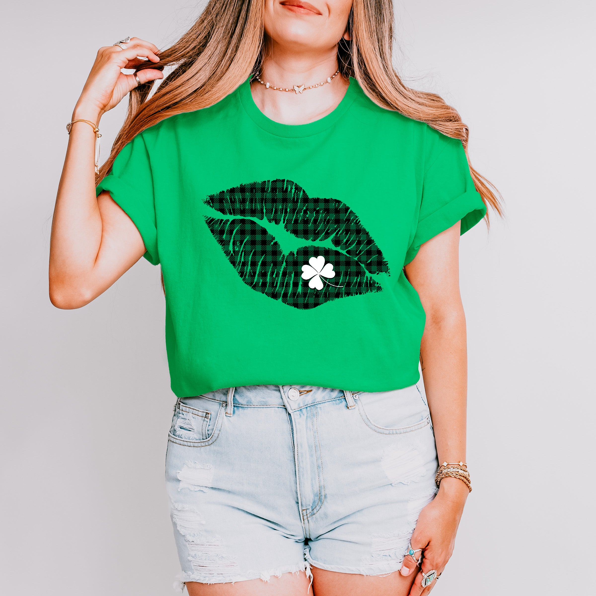 Kiss St Patricks Theme T-shirt, Hoodie, Sweatshirt