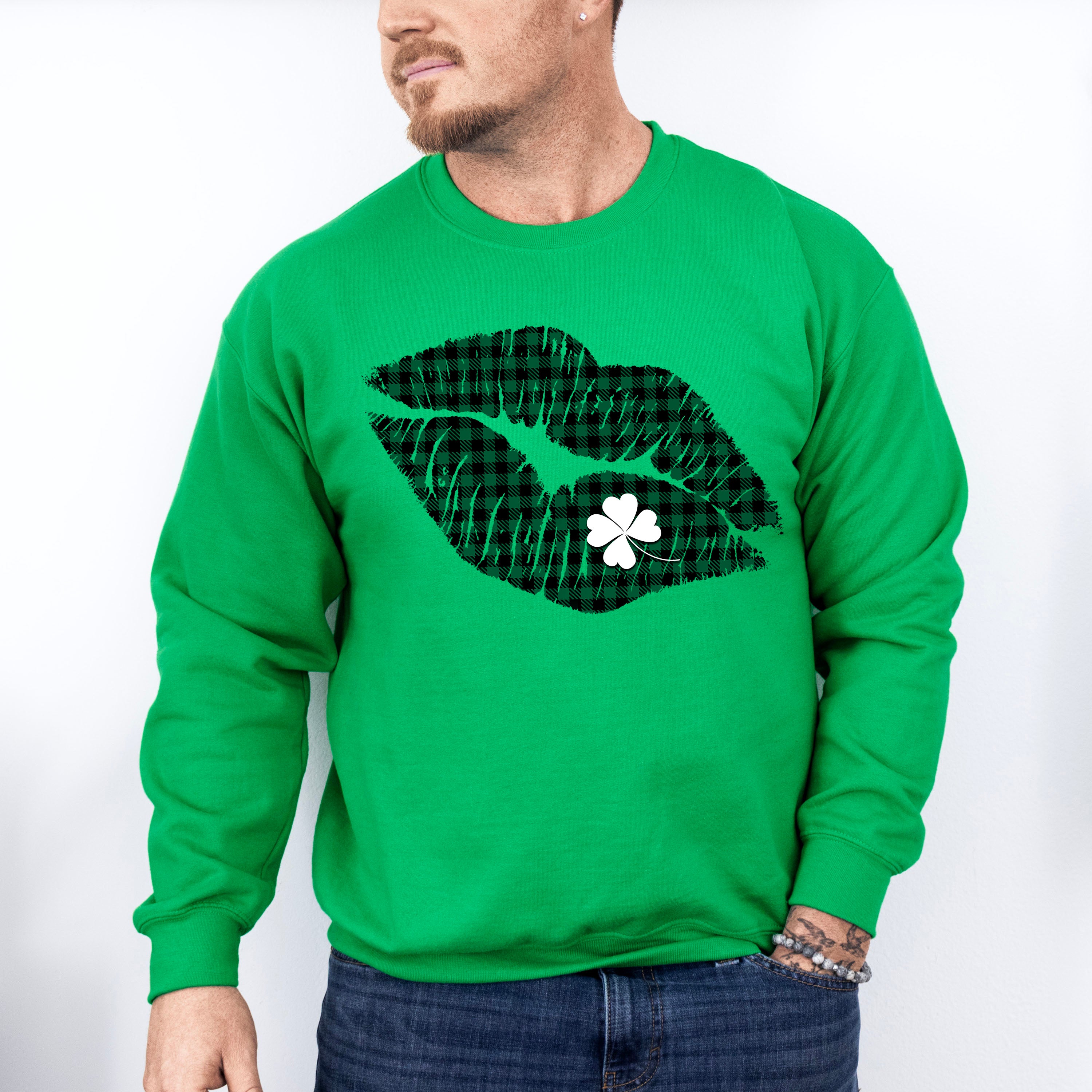 Kiss St Patricks Theme T-shirt, Hoodie, Sweatshirt