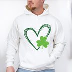 Heart and Clover St Patricks Theme T-shirt, Hoodie, Sweatshirt