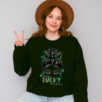 One Lucky Mama St Patricks Theme T-shirt, Hoodie, Sweatshirt