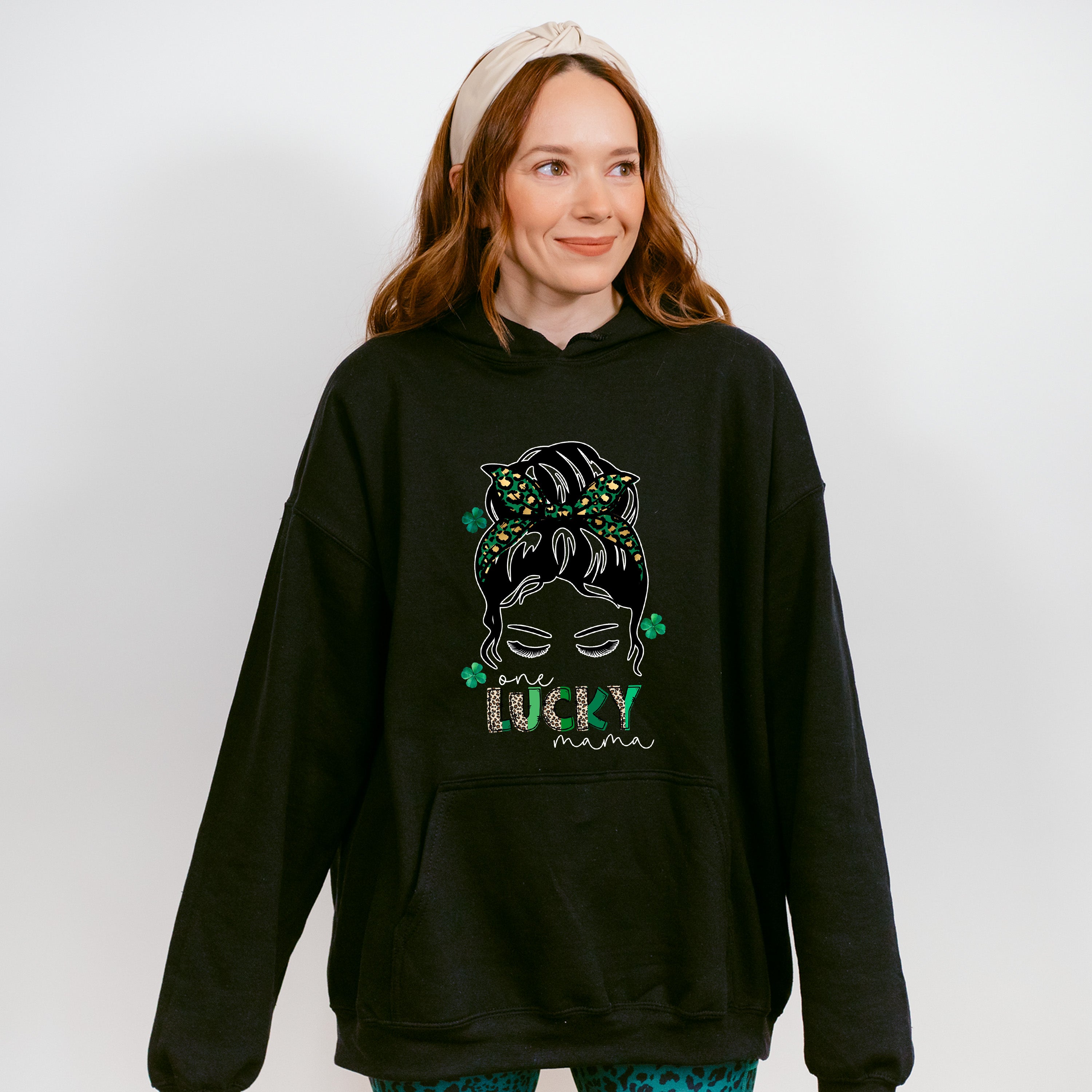One Lucky Mama St Patricks Theme T-shirt, Hoodie, Sweatshirt