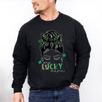 One Lucky Mama St Patricks Theme T-shirt, Hoodie, Sweatshirt