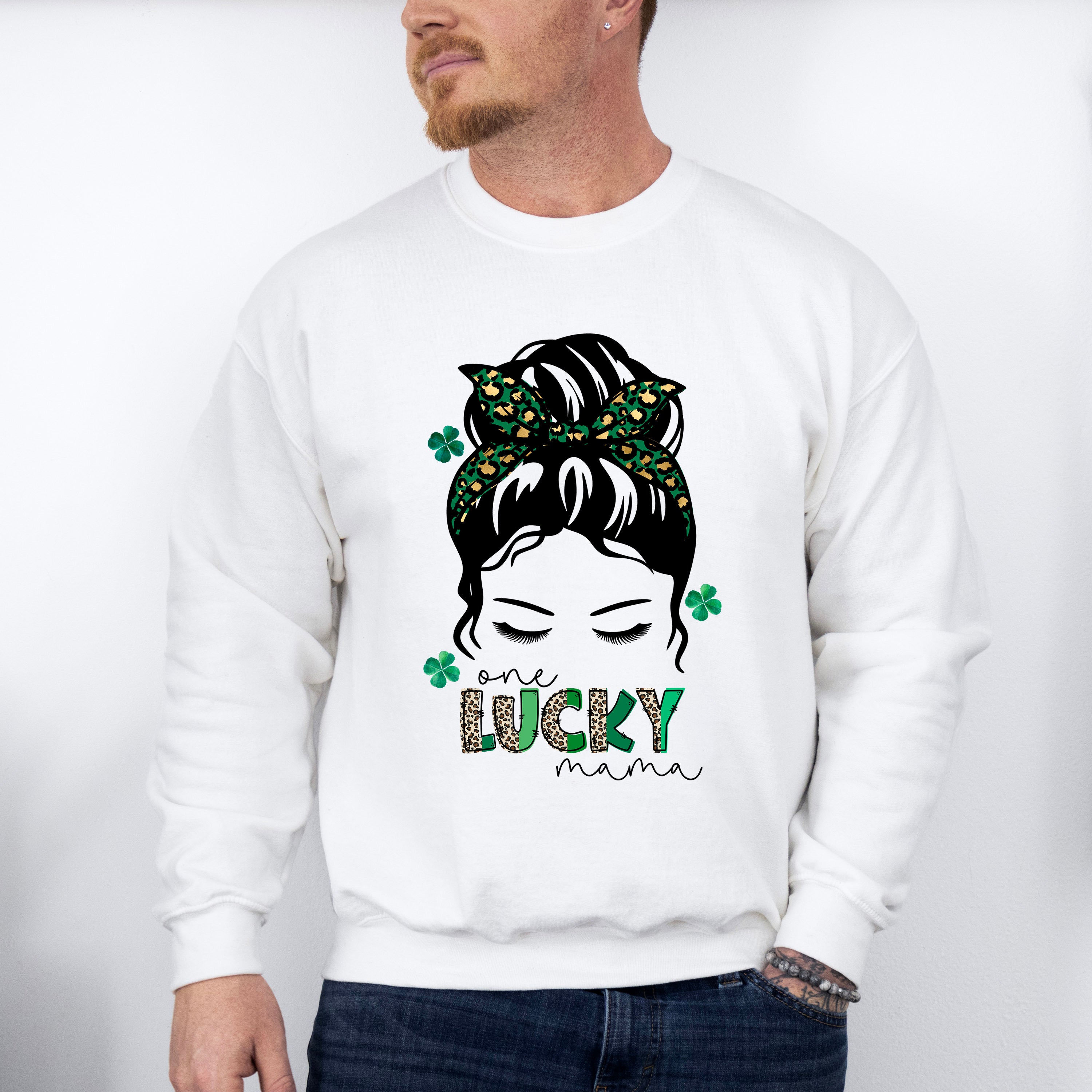 One Lucky Mama St Patricks Theme T-shirt, Hoodie, Sweatshirt
