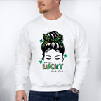 One Lucky Mama St Patricks Theme T-shirt, Hoodie, Sweatshirt