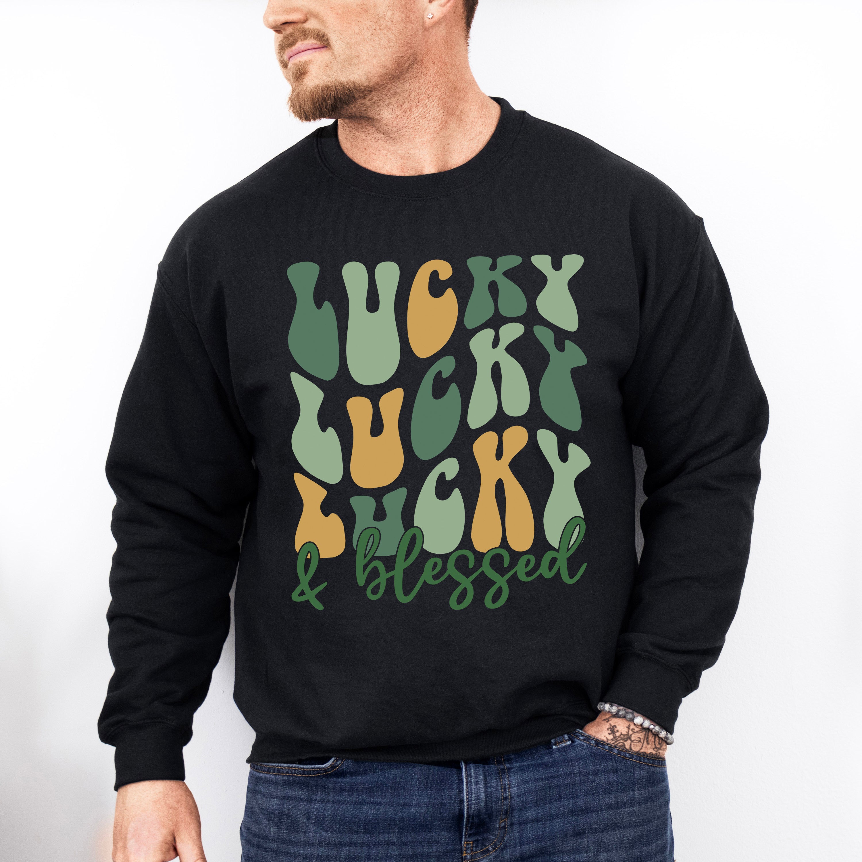 Lucky Lucky Lucky St Patricks Theme T-shirt, Hoodie, Sweatshirt