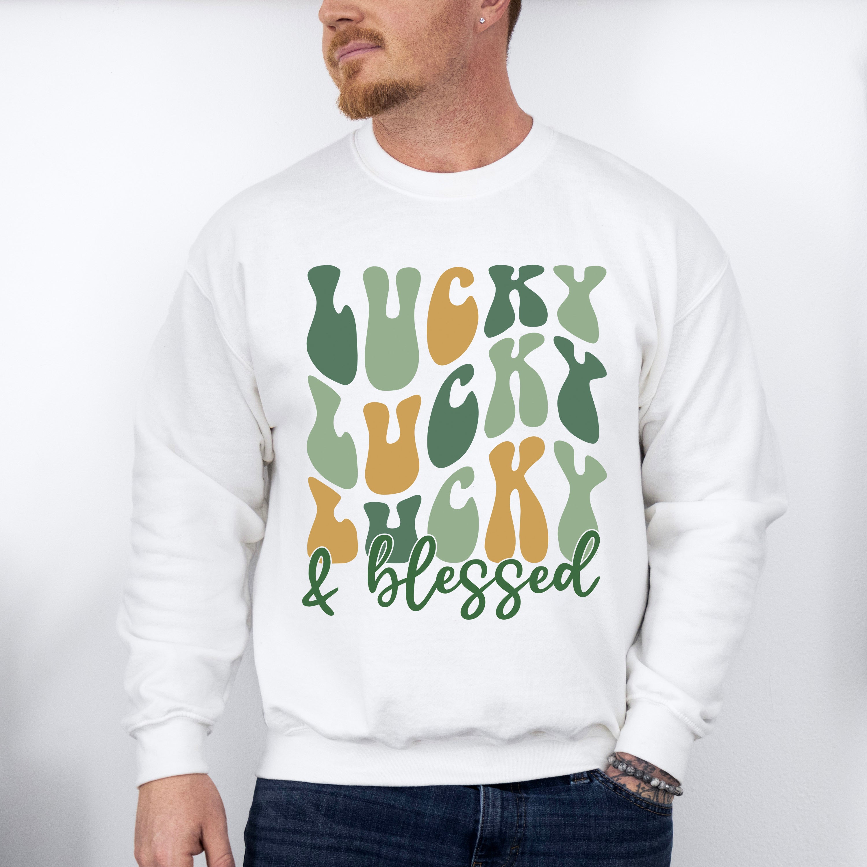 Lucky Lucky Lucky St Patricks Theme T-shirt, Hoodie, Sweatshirt