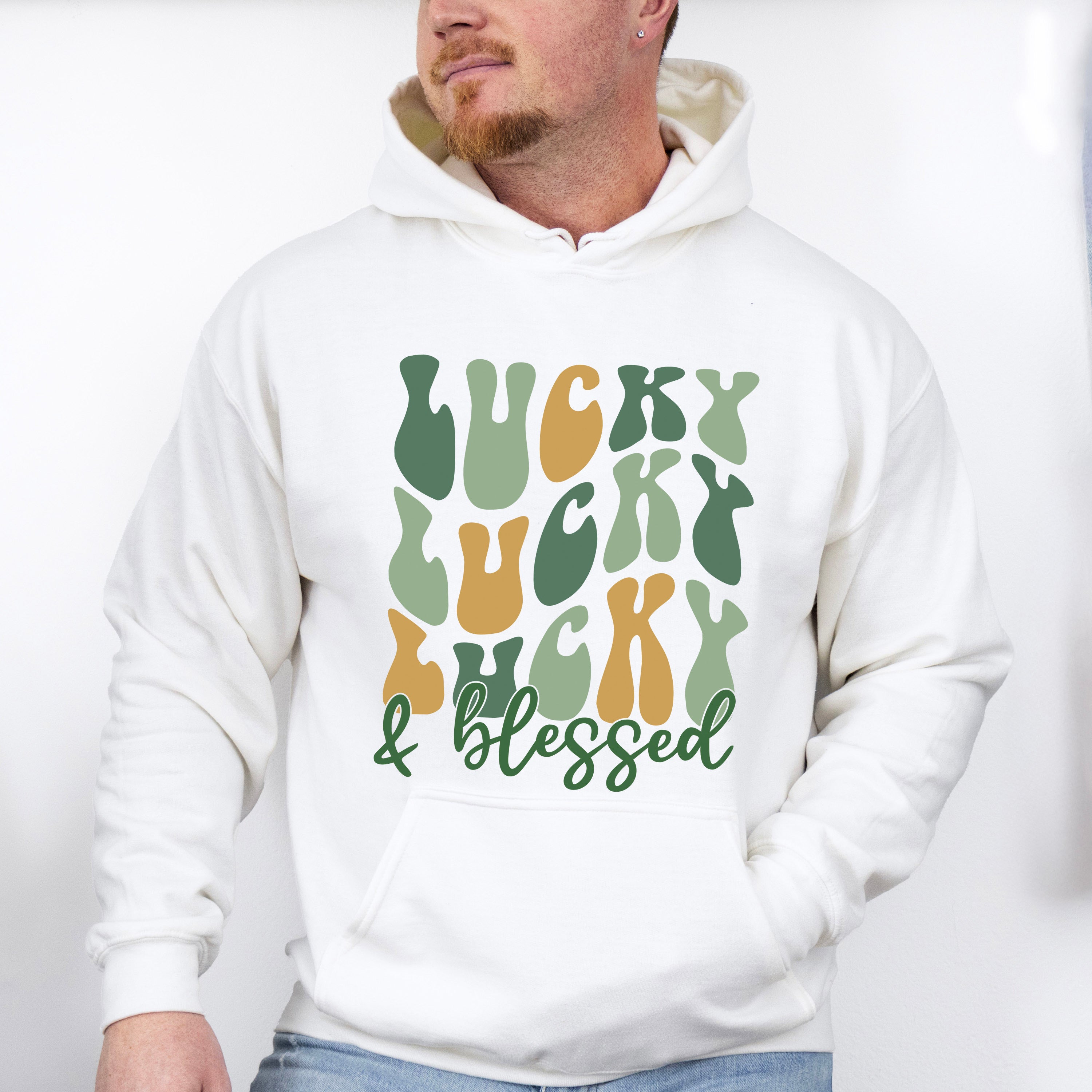Lucky Lucky Lucky St Patricks Theme T-shirt, Hoodie, Sweatshirt