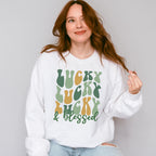 Lucky Lucky Lucky St Patricks Theme T-shirt, Hoodie, Sweatshirt
