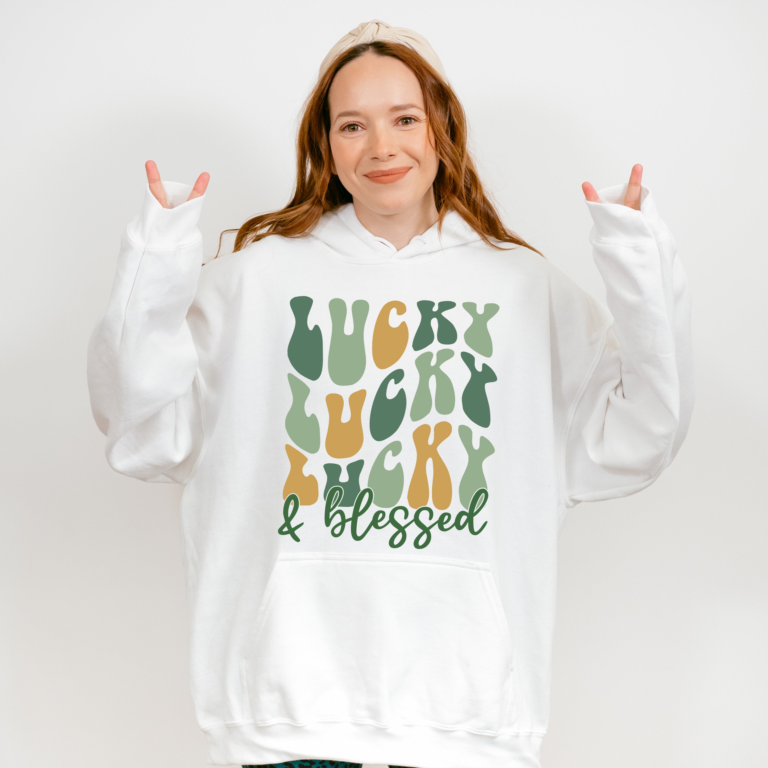 Lucky Lucky Lucky St Patricks Theme T-shirt, Hoodie, Sweatshirt