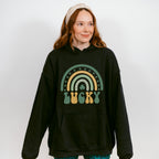 Lucky Rainbow St Patricks Theme T-shirt, Hoodie, Sweatshirt