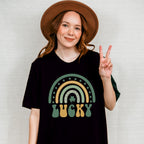 Lucky Rainbow St Patricks Theme T-shirt, Hoodie, Sweatshirt