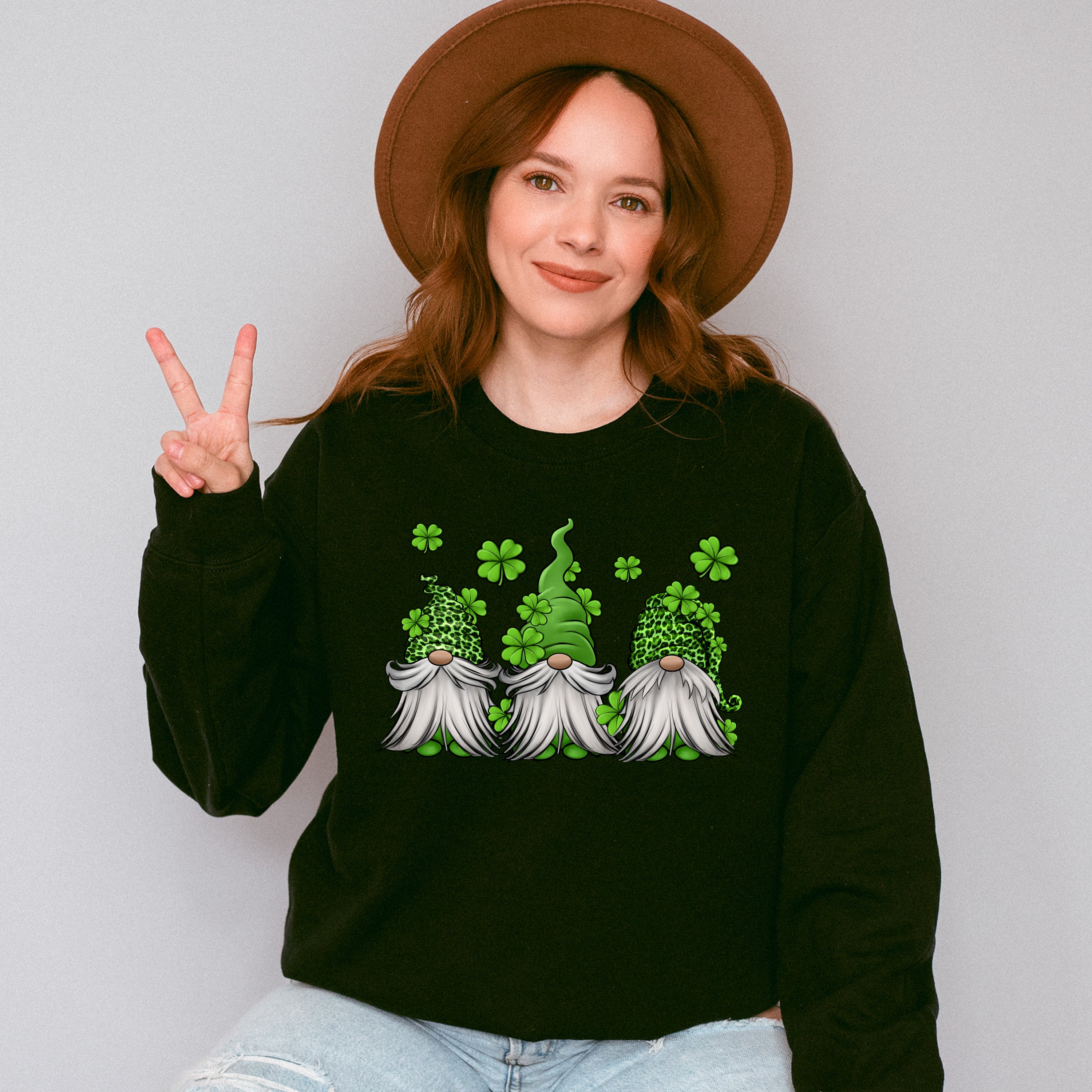 Gnomes St Patricks Theme T-shirt, Hoodie, Sweatshirt