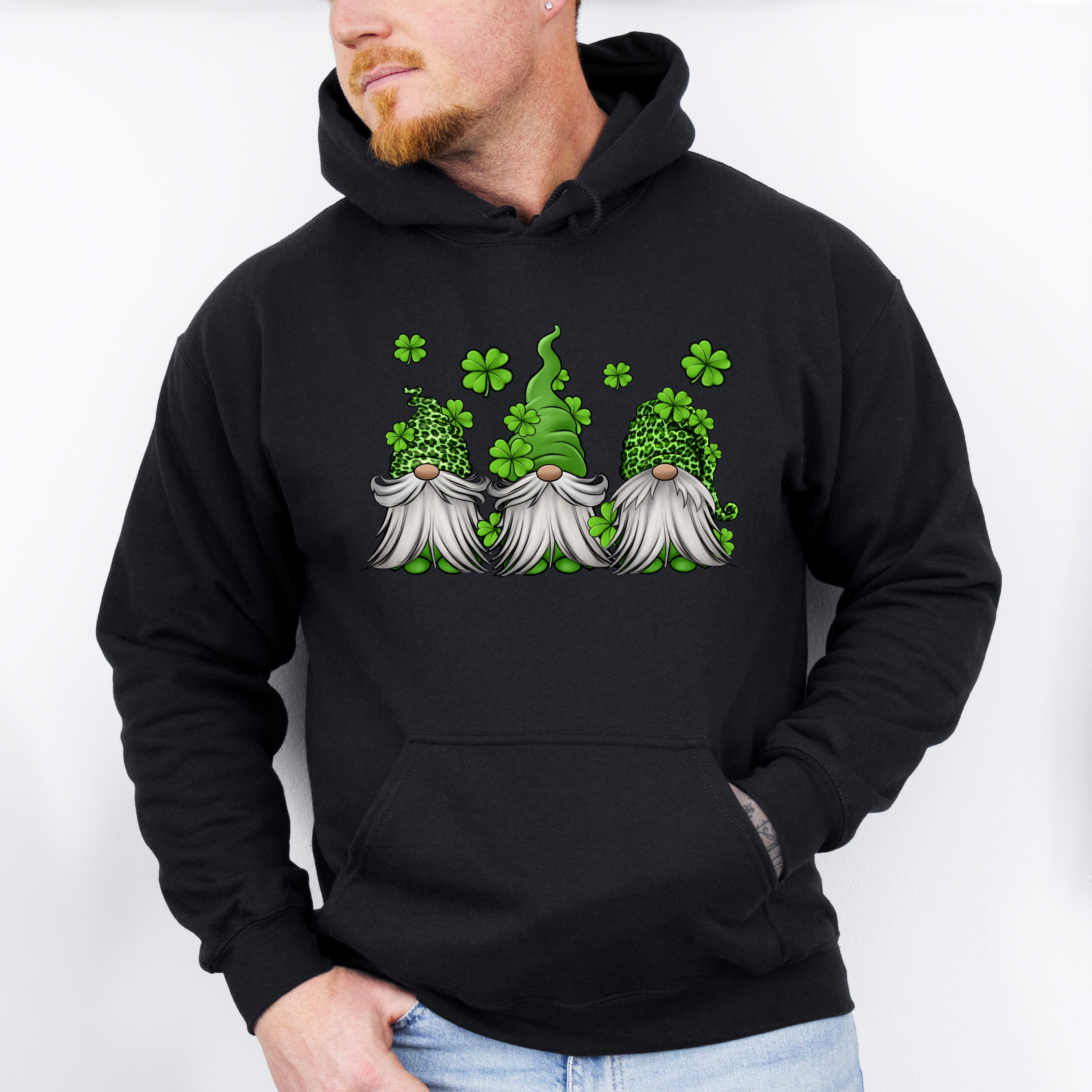 Gnomes St Patricks Theme T-shirt, Hoodie, Sweatshirt
