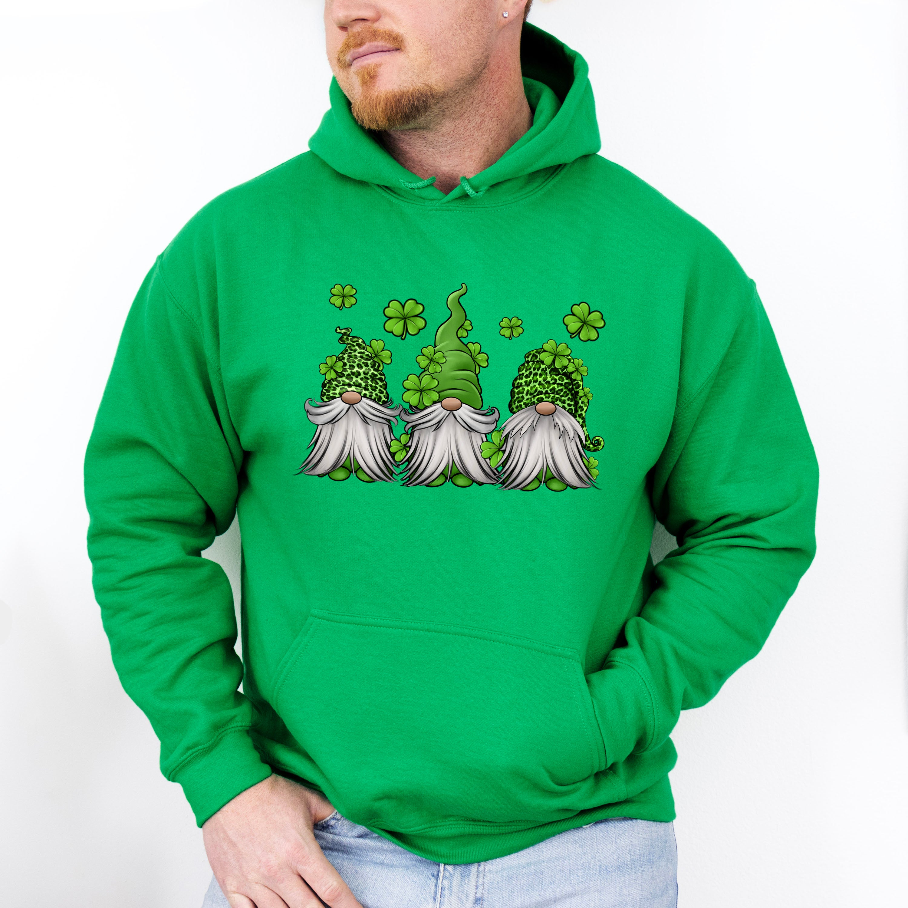 Gnomes St Patricks Theme T-shirt, Hoodie, Sweatshirt