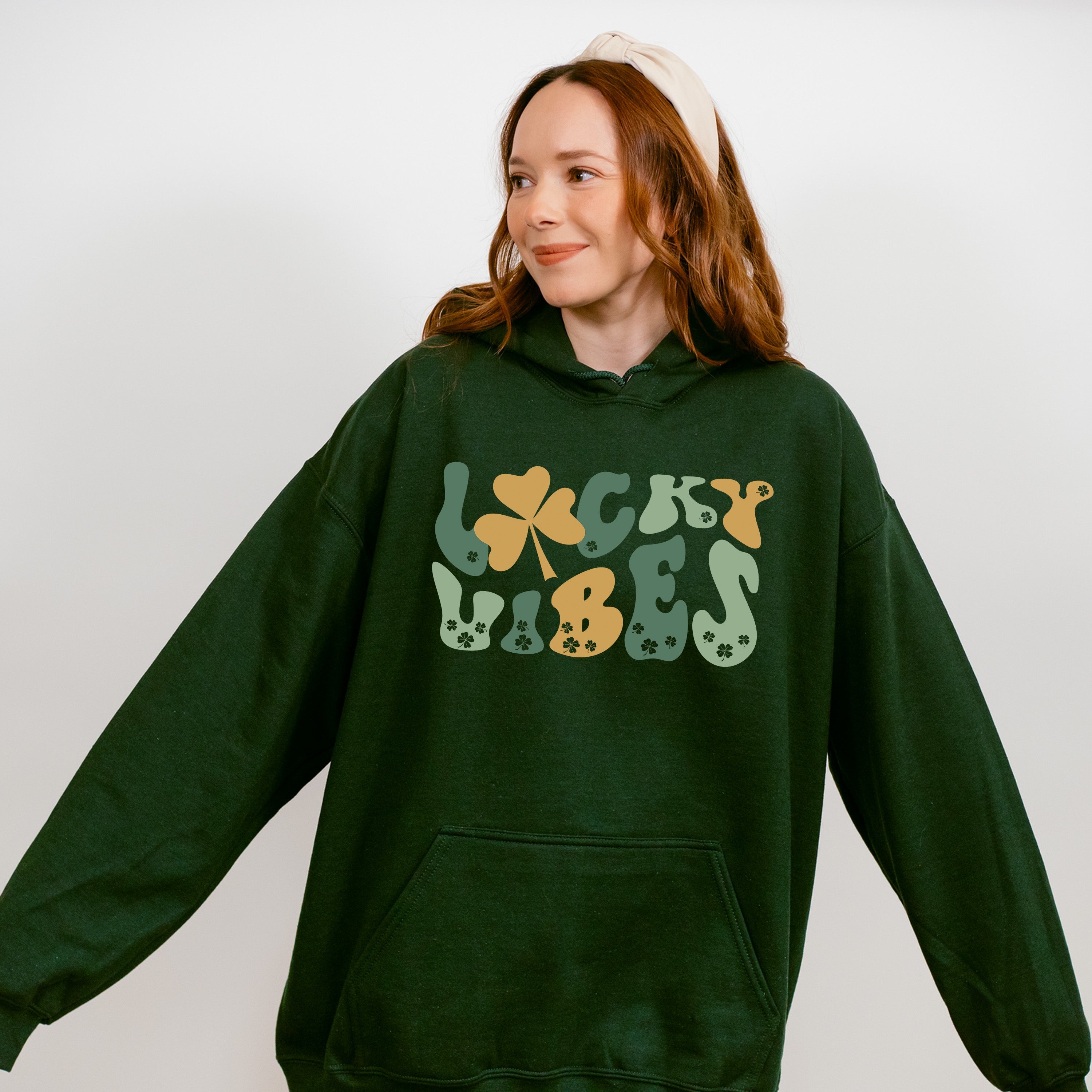Lucky Vibes St Patricks Theme T-shirt, Hoodie, Sweatshirt