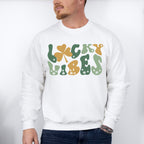 Lucky Vibes St Patricks Theme T-shirt, Hoodie, Sweatshirt