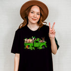 Truck St Patricks Theme T-shirt, Hoodie, Sweatshirt