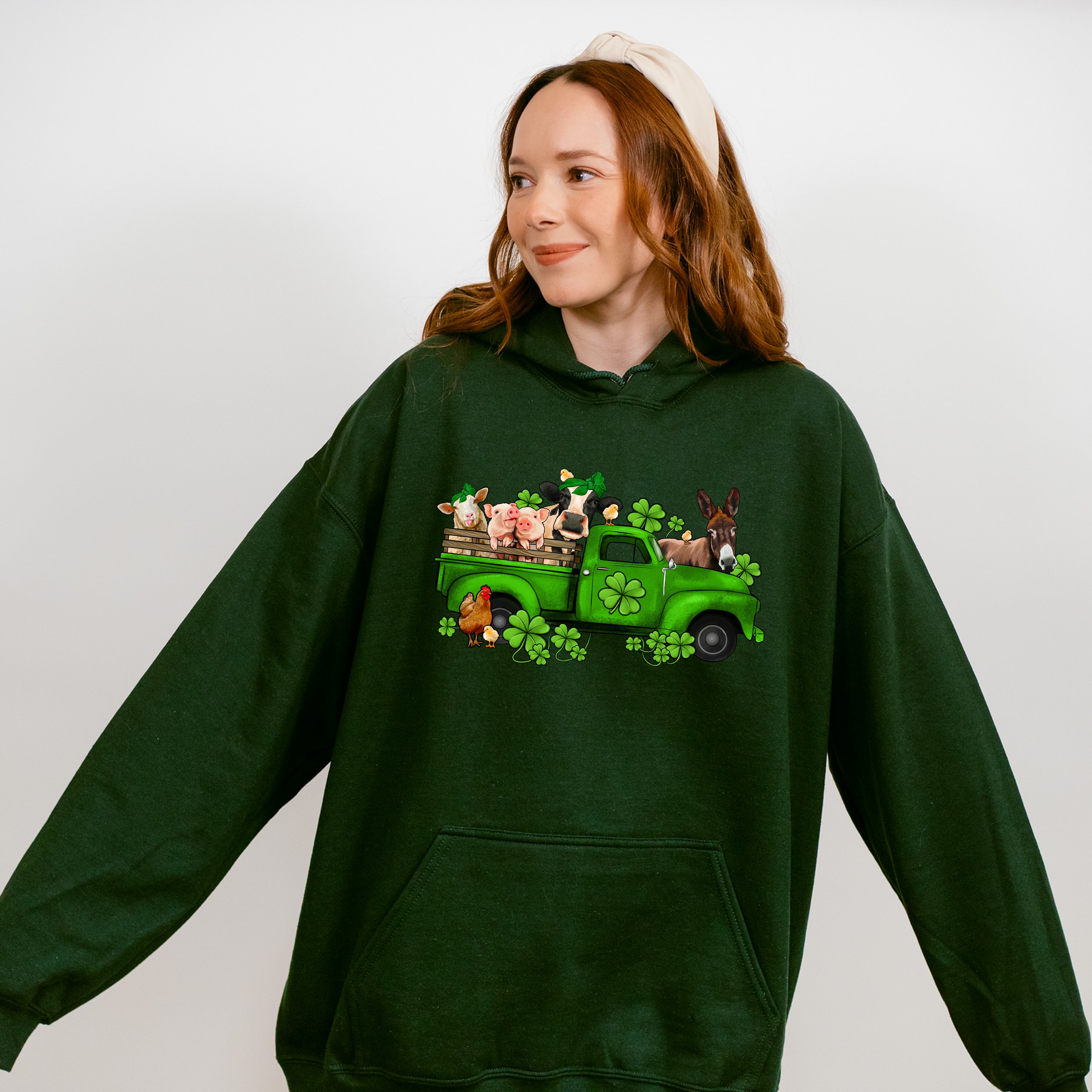 Truck St Patricks Theme T-shirt, Hoodie, Sweatshirt