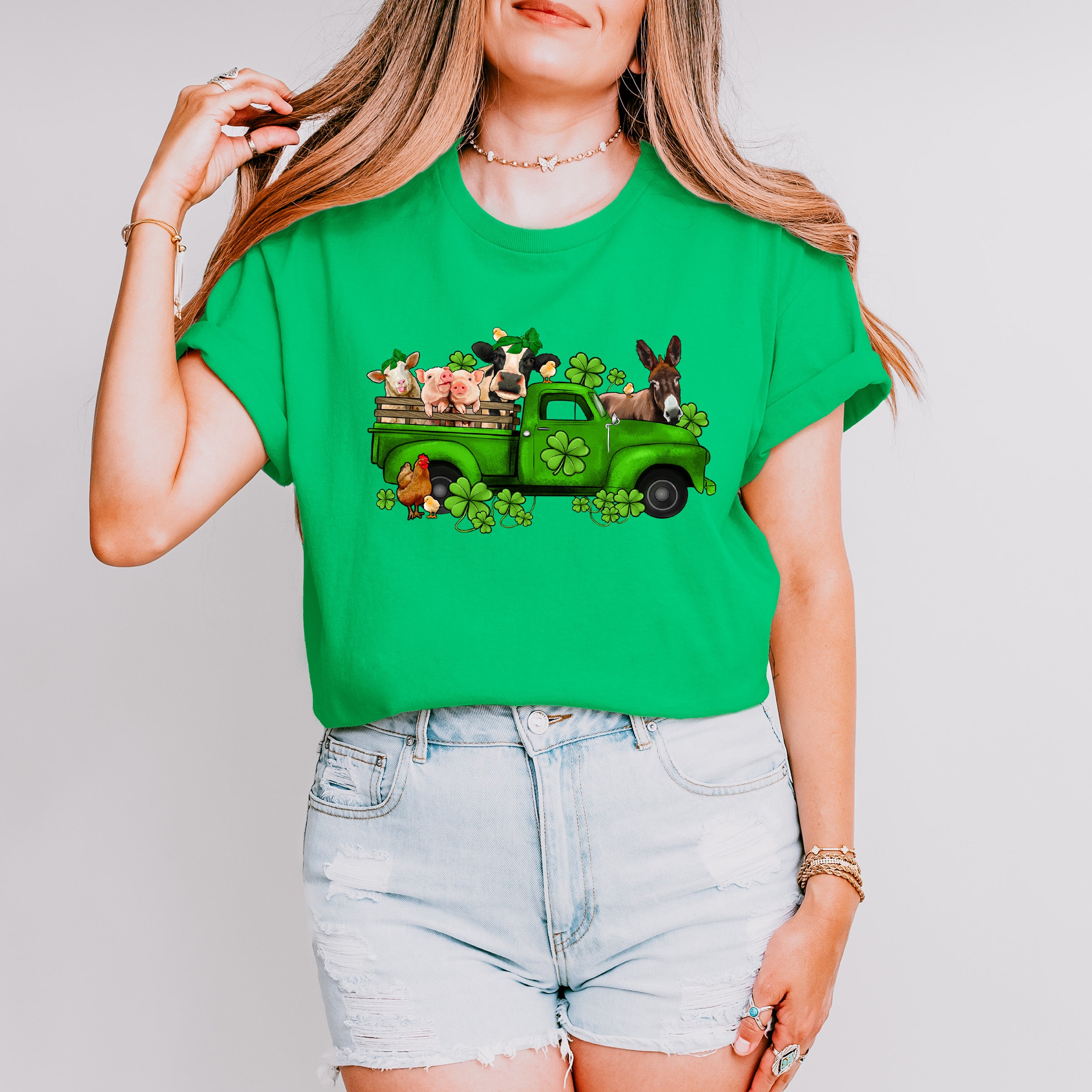 Truck St Patricks Theme T-shirt, Hoodie, Sweatshirt