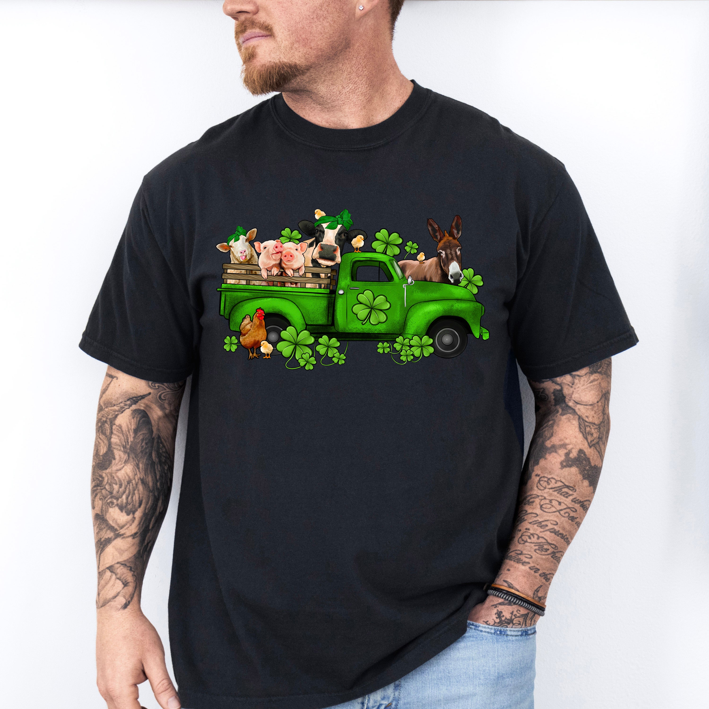 Truck St Patricks Theme T-shirt, Hoodie, Sweatshirt