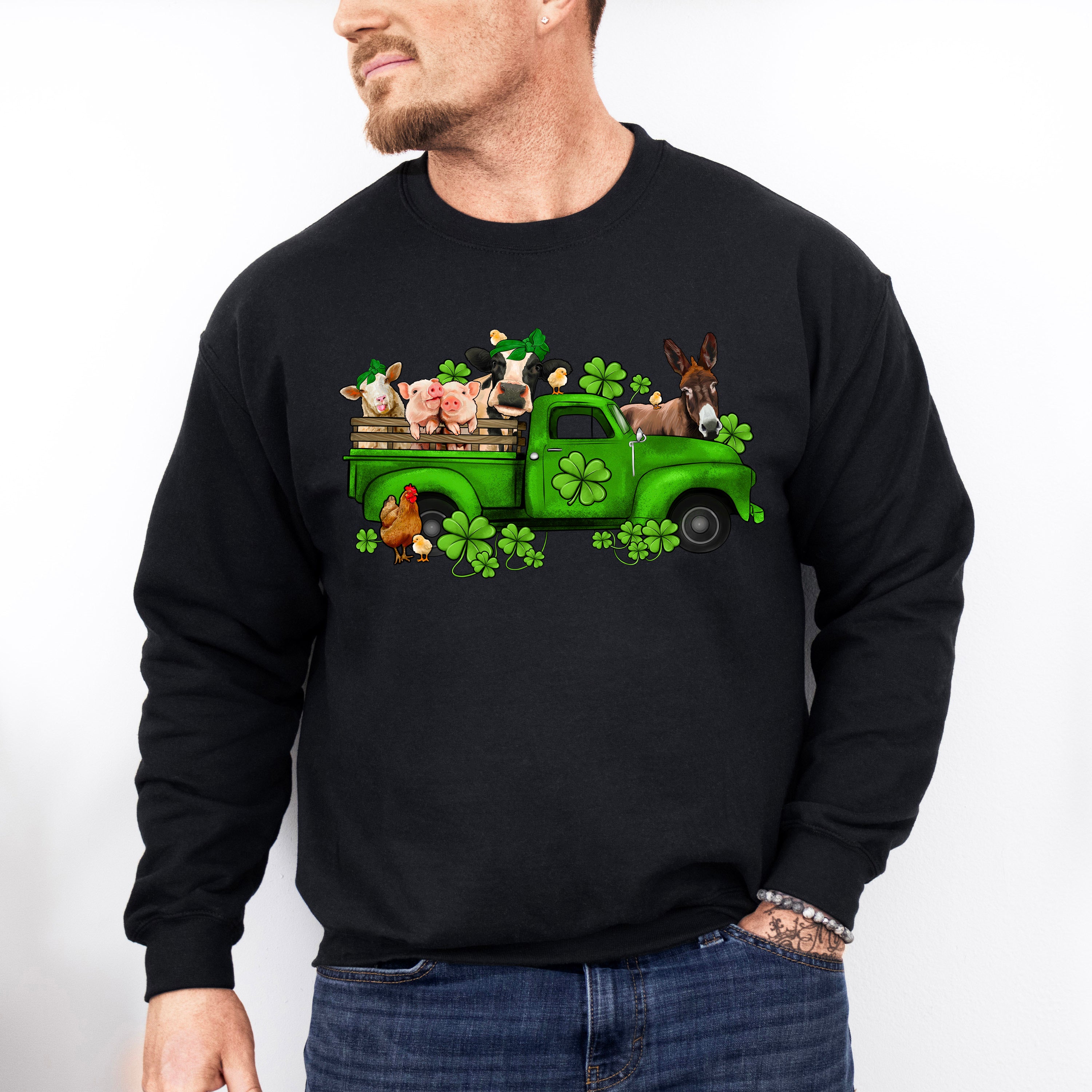 Truck St Patricks Theme T-shirt, Hoodie, Sweatshirt