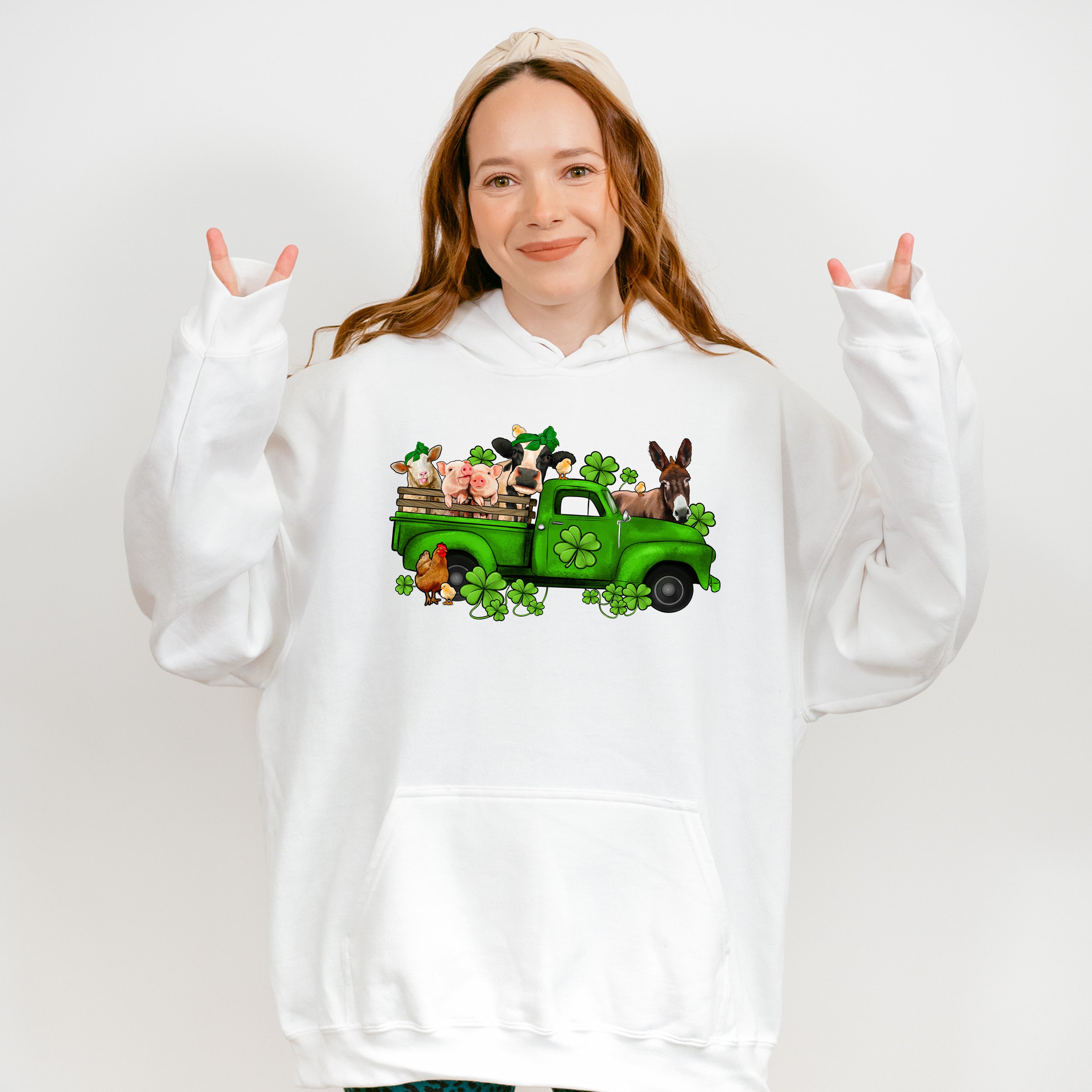 Truck St Patricks Theme T-shirt, Hoodie, Sweatshirt