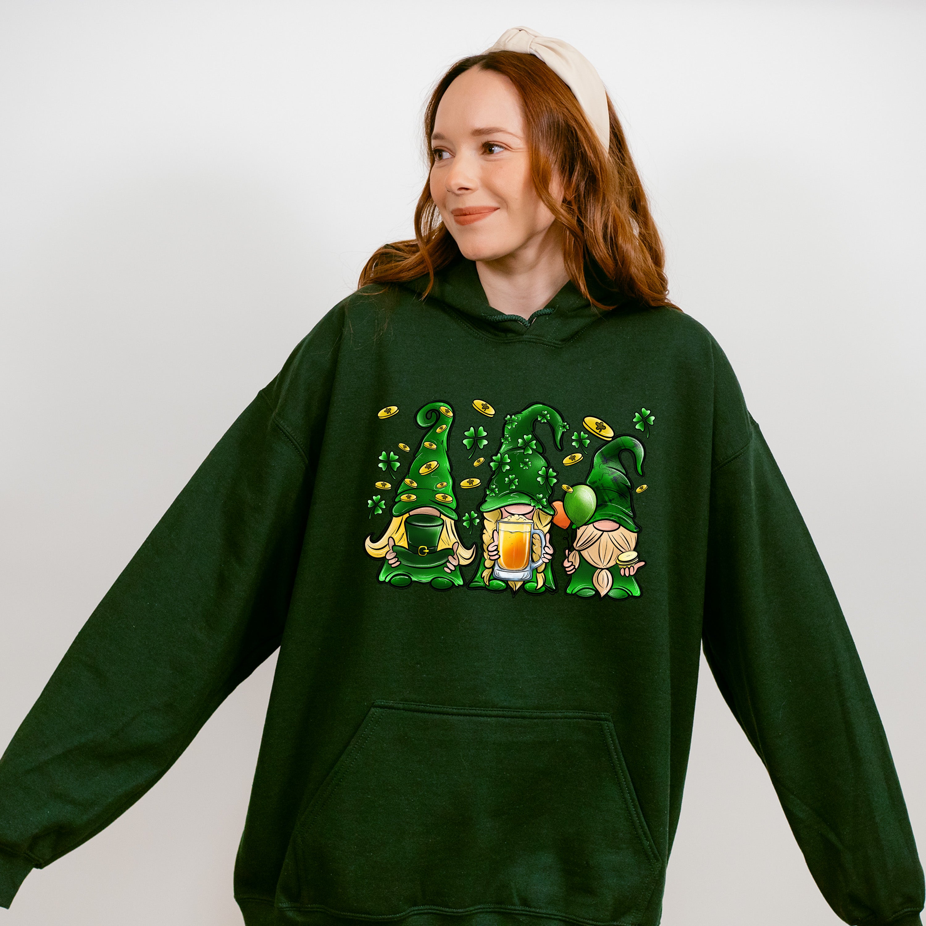 Gnomes St Patricks Theme T-shirt, Hoodie, Sweatshirt