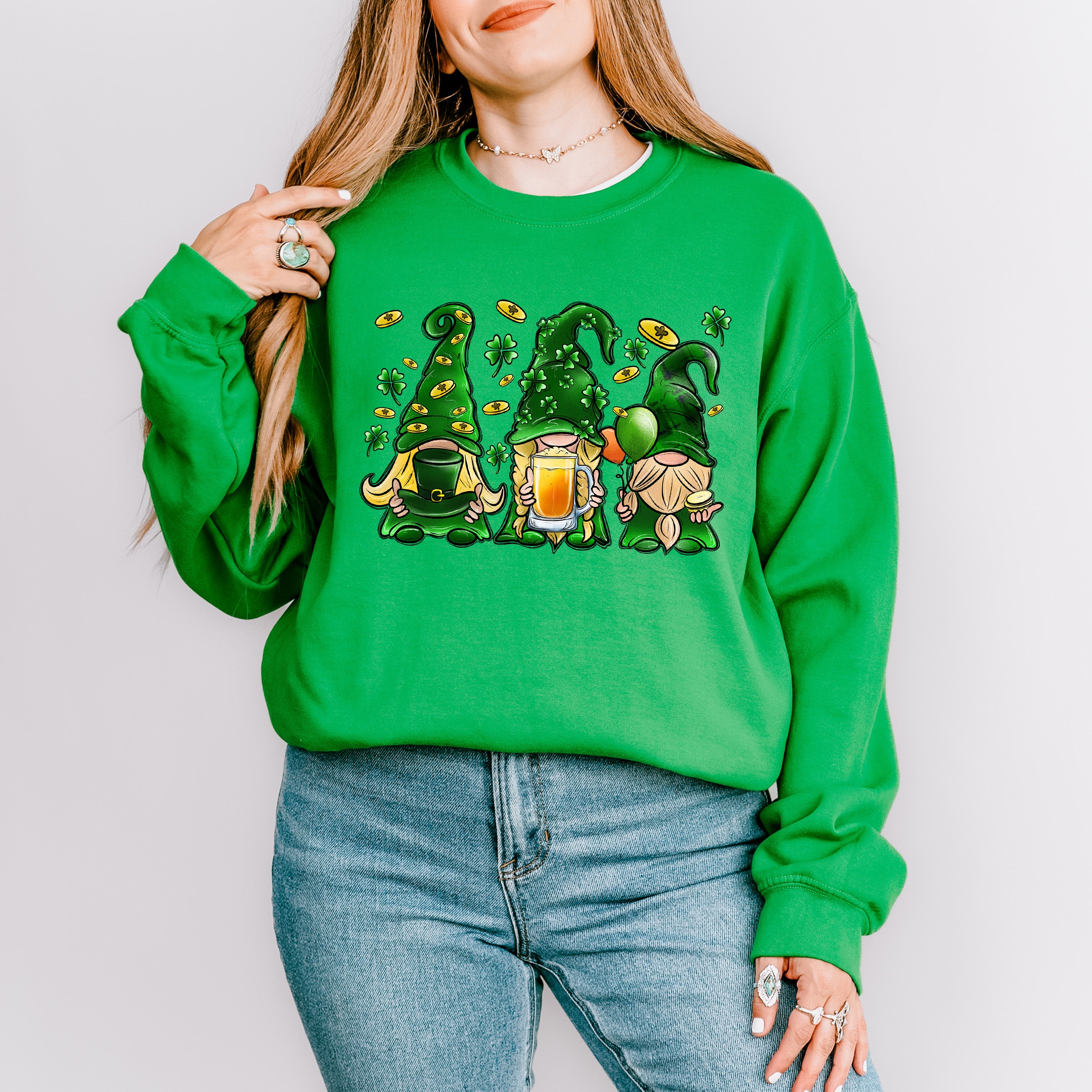 Gnomes St Patricks Theme T-shirt, Hoodie, Sweatshirt