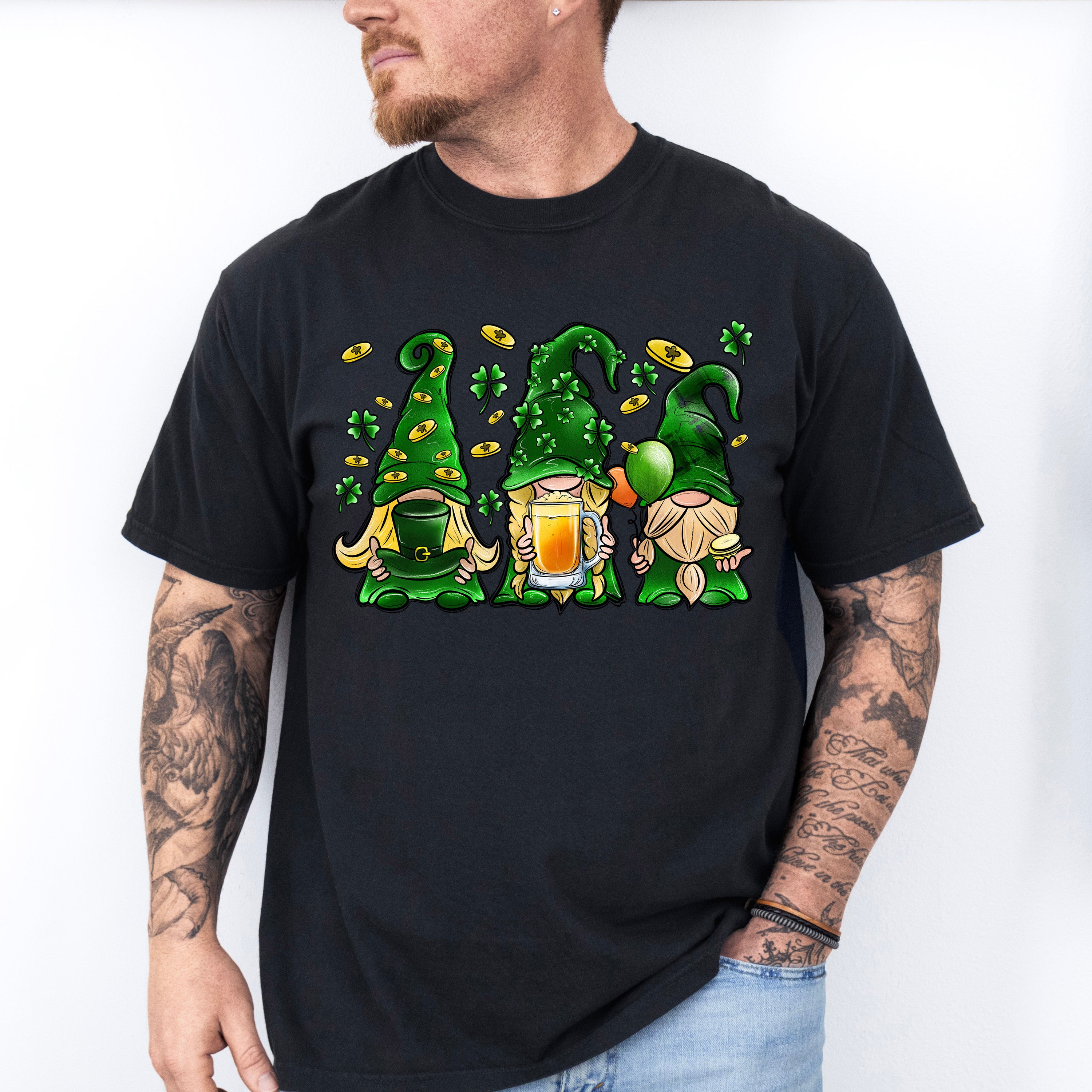 Gnomes St Patricks Theme T-shirt, Hoodie, Sweatshirt