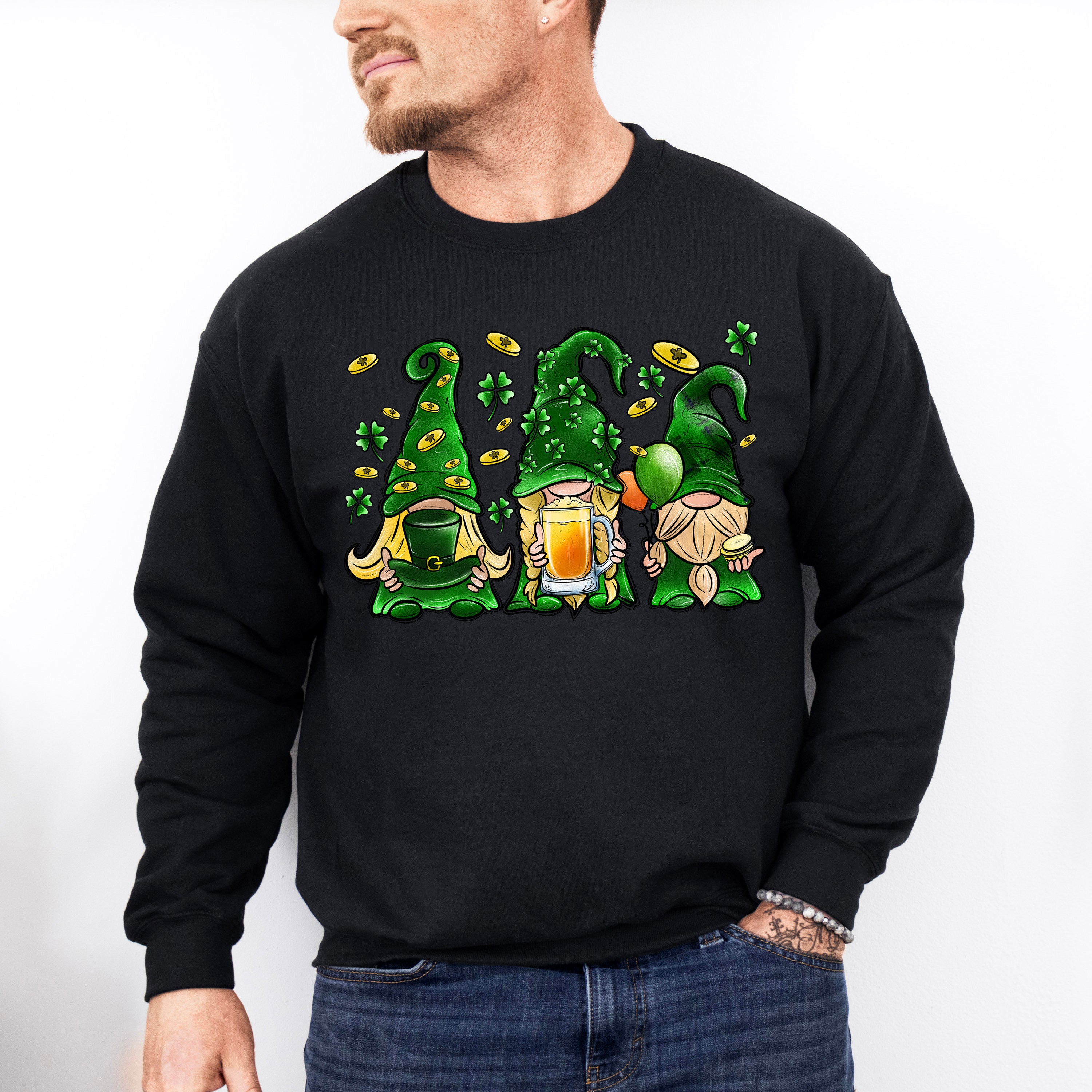 Gnomes St Patricks Theme T-shirt, Hoodie, Sweatshirt