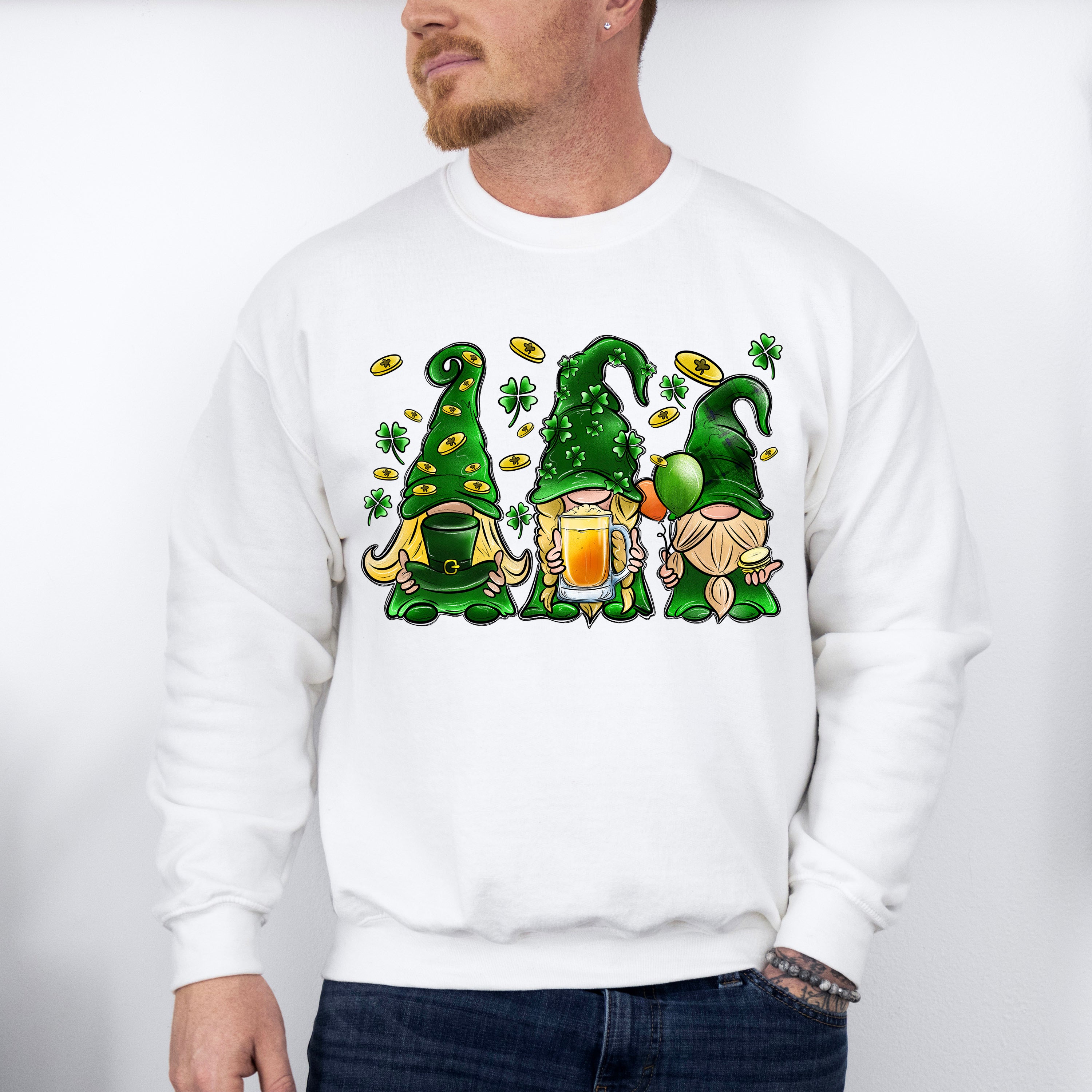 Gnomes St Patricks Theme T-shirt, Hoodie, Sweatshirt