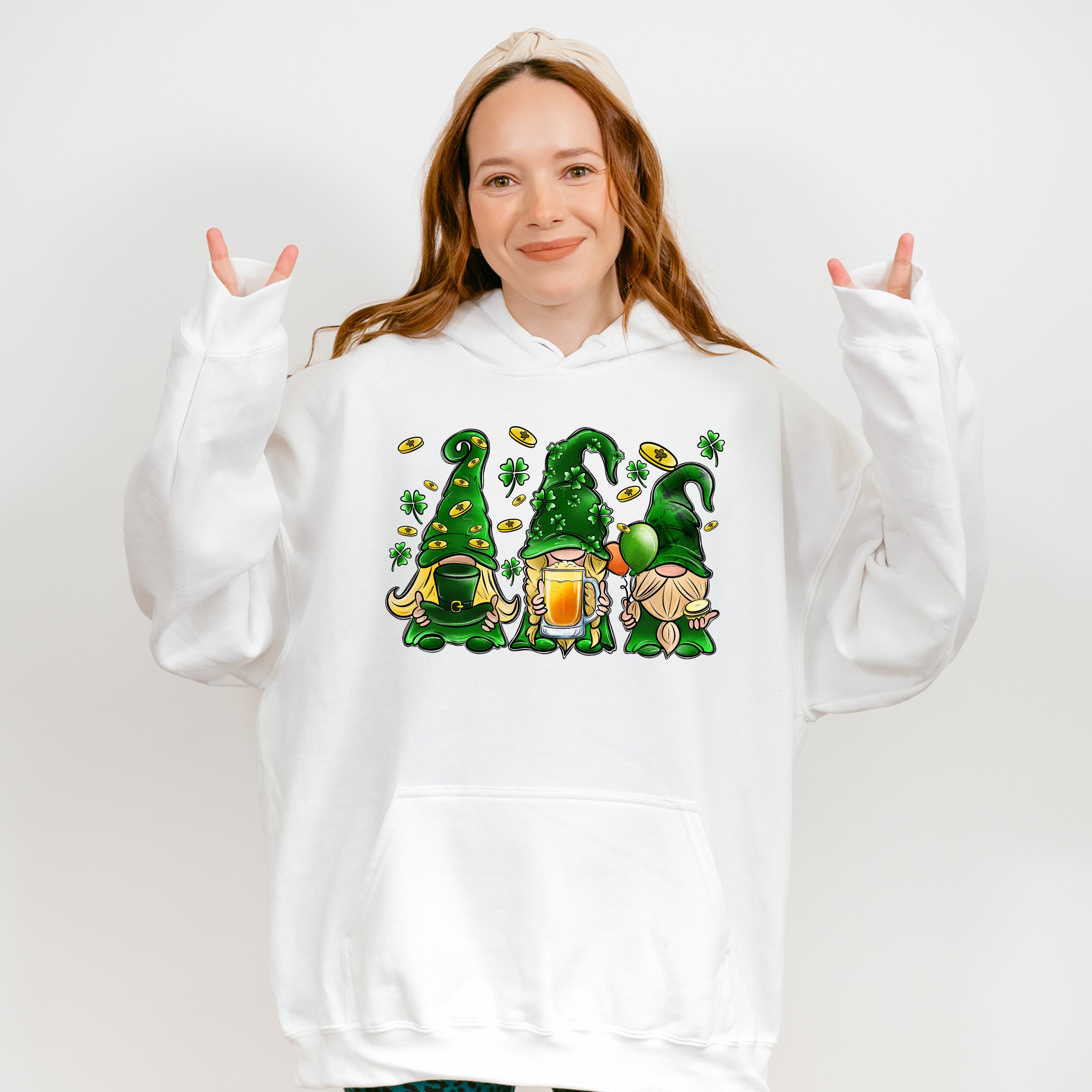 Gnomes St Patricks Theme T-shirt, Hoodie, Sweatshirt