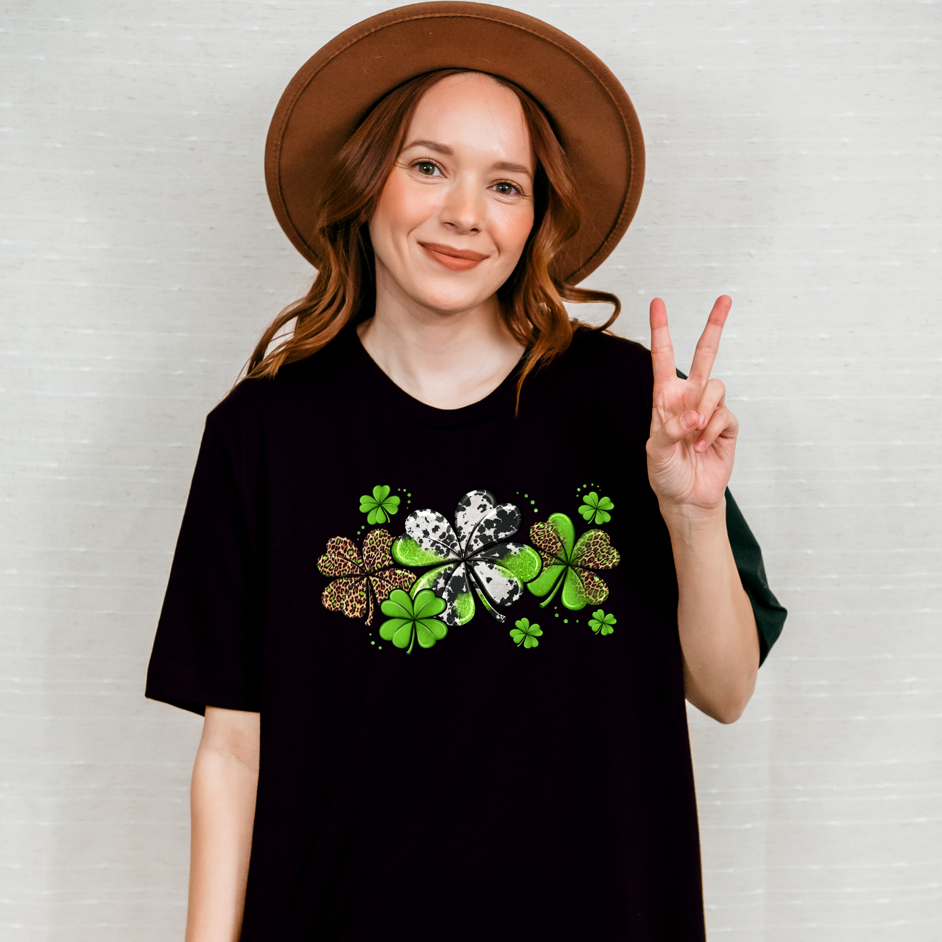 Clovers St Patricks Theme T-shirt, Hoodie, Sweatshirt