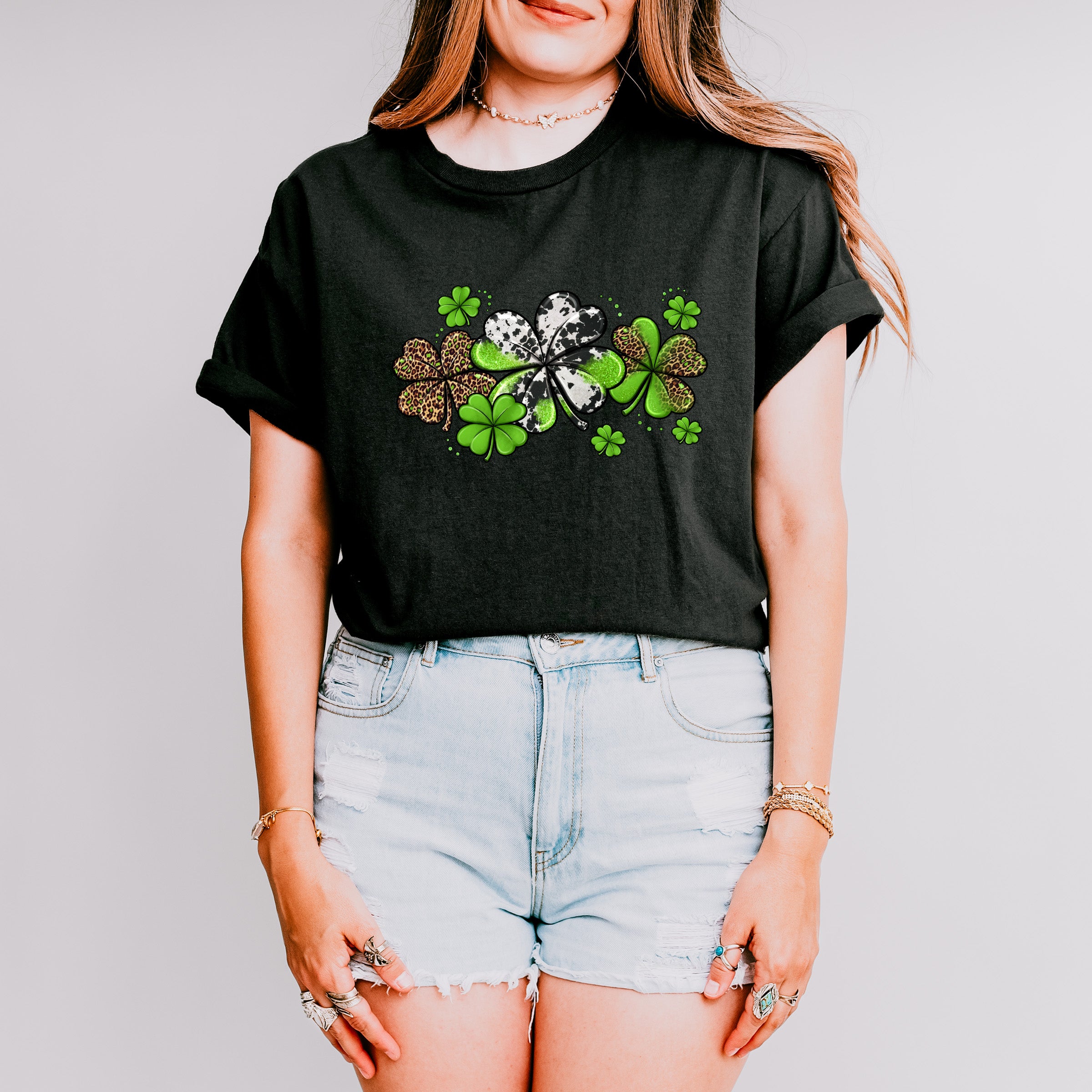 Clovers St Patricks Theme T-shirt, Hoodie, Sweatshirt