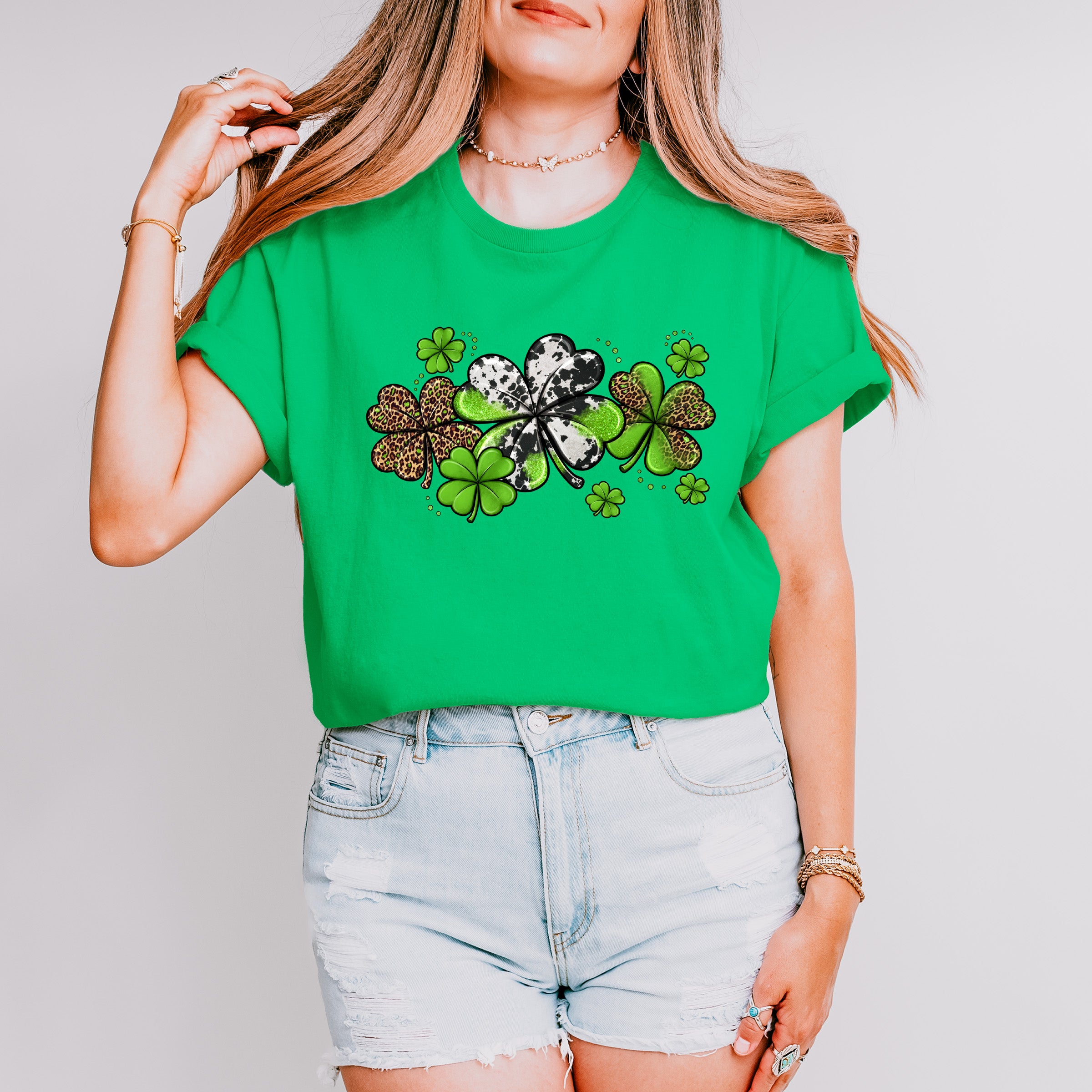 Clovers St Patricks Theme T-shirt, Hoodie, Sweatshirt