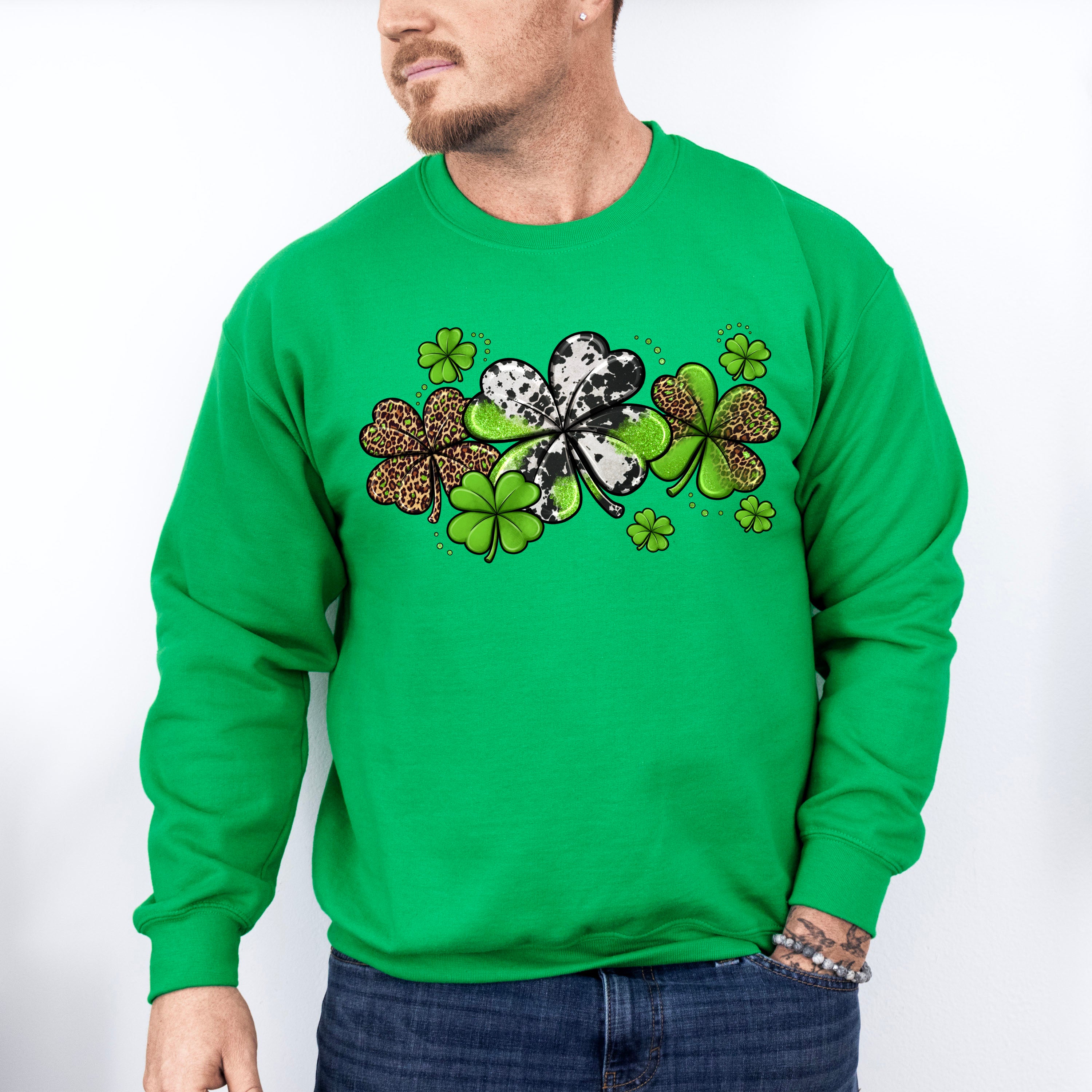 Clovers St Patricks Theme T-shirt, Hoodie, Sweatshirt