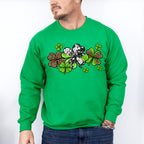 Clovers St Patricks Theme T-shirt, Hoodie, Sweatshirt