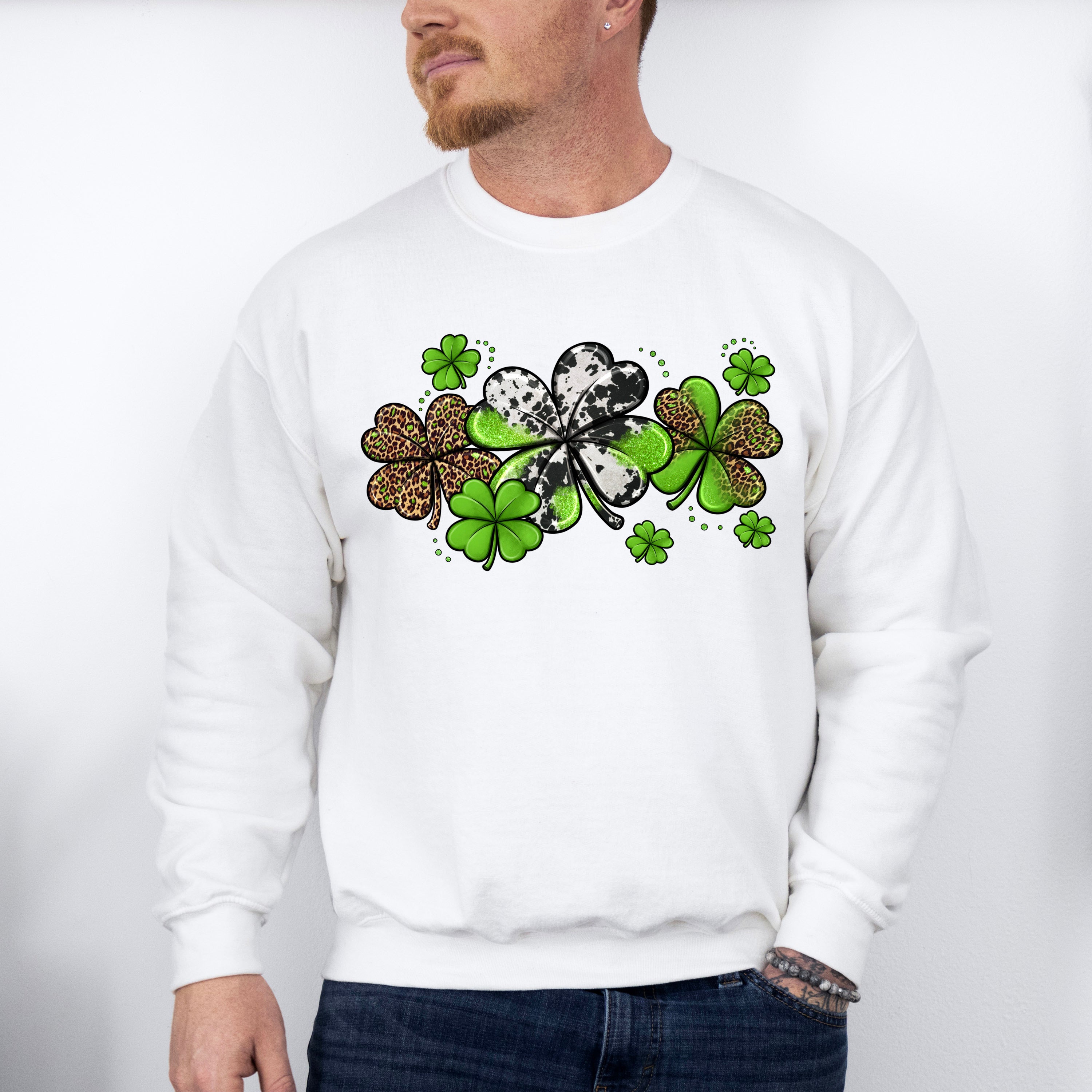 Clovers St Patricks Theme T-shirt, Hoodie, Sweatshirt