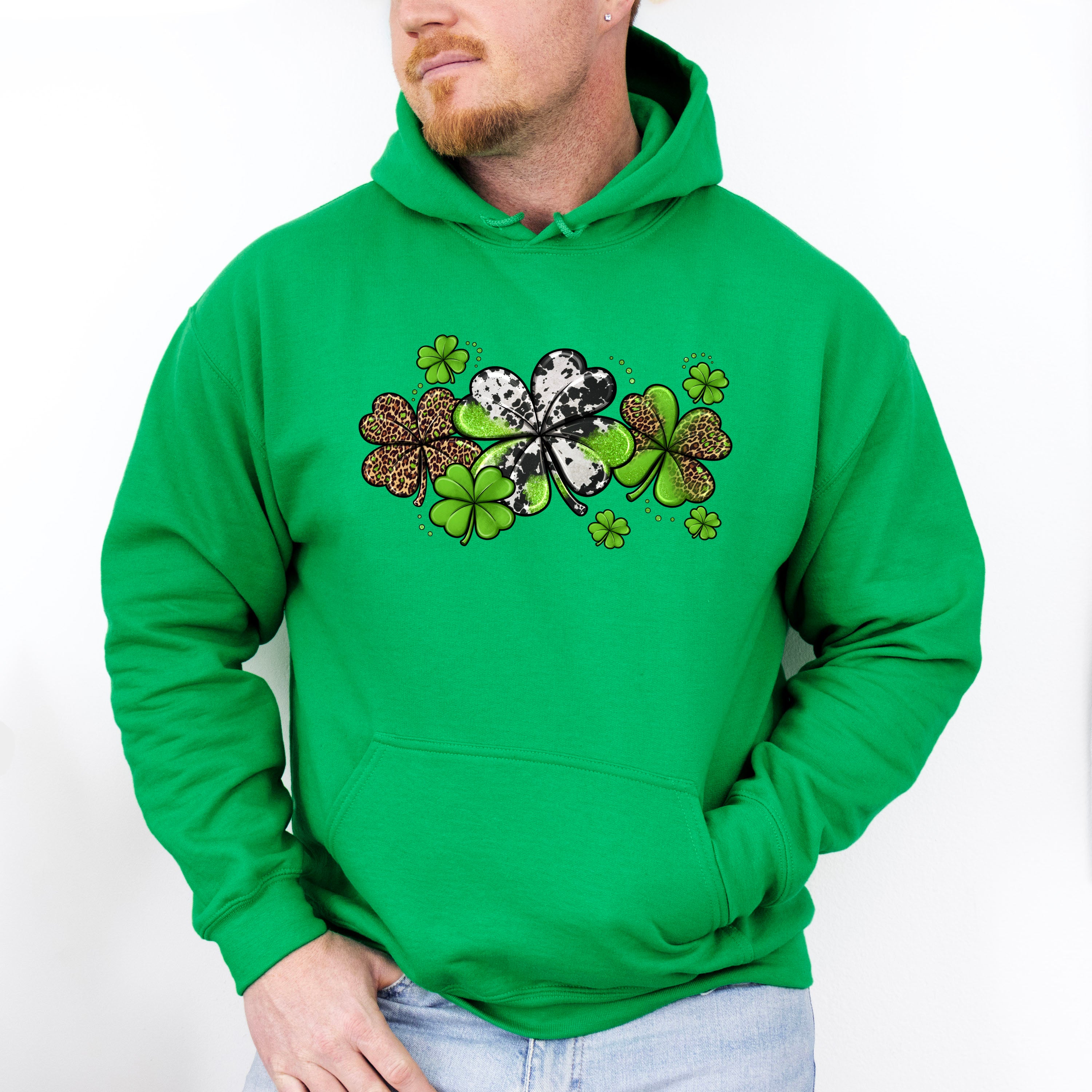 Clovers St Patricks Theme T-shirt, Hoodie, Sweatshirt