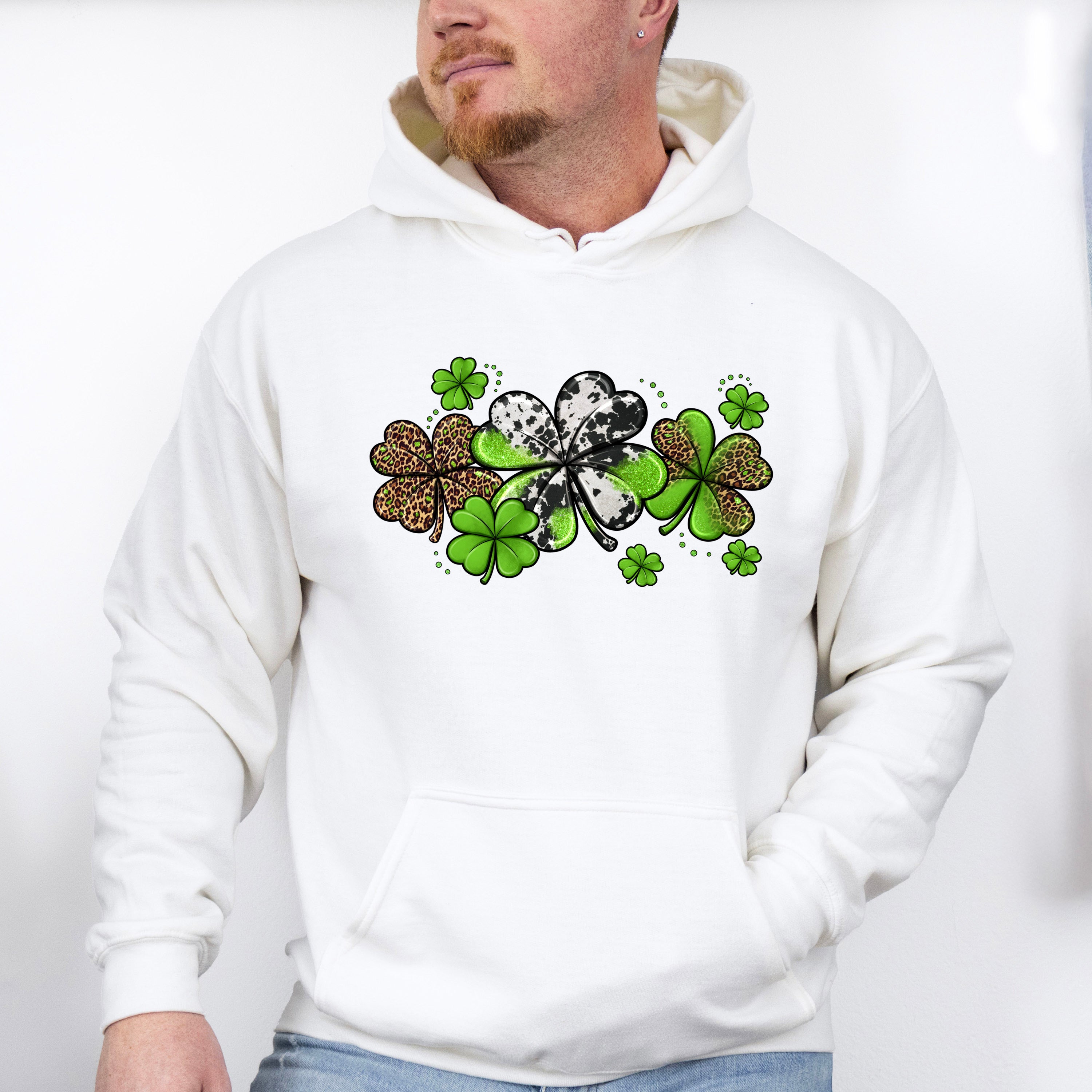 Clovers St Patricks Theme T-shirt, Hoodie, Sweatshirt