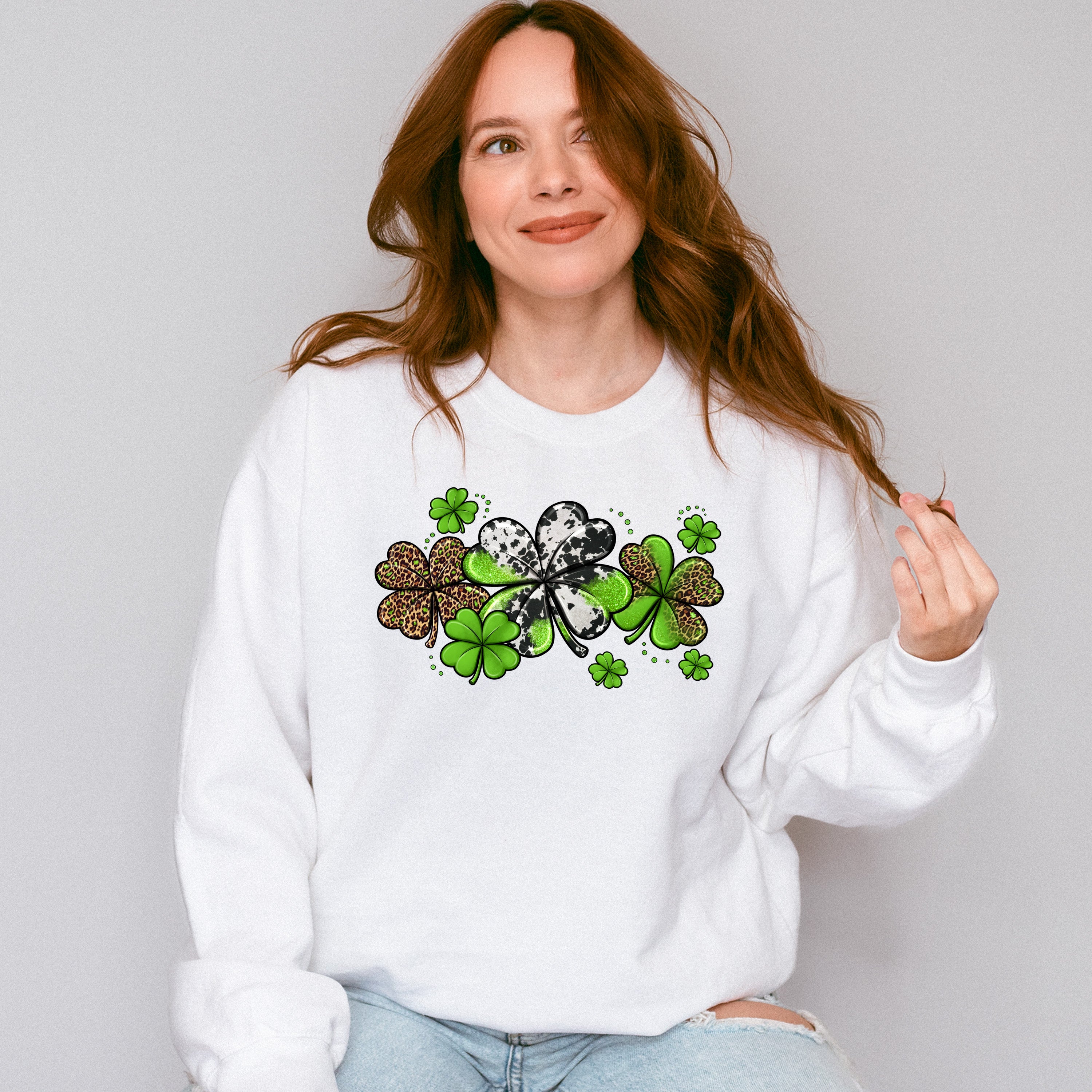Clovers St Patricks Theme T-shirt, Hoodie, Sweatshirt