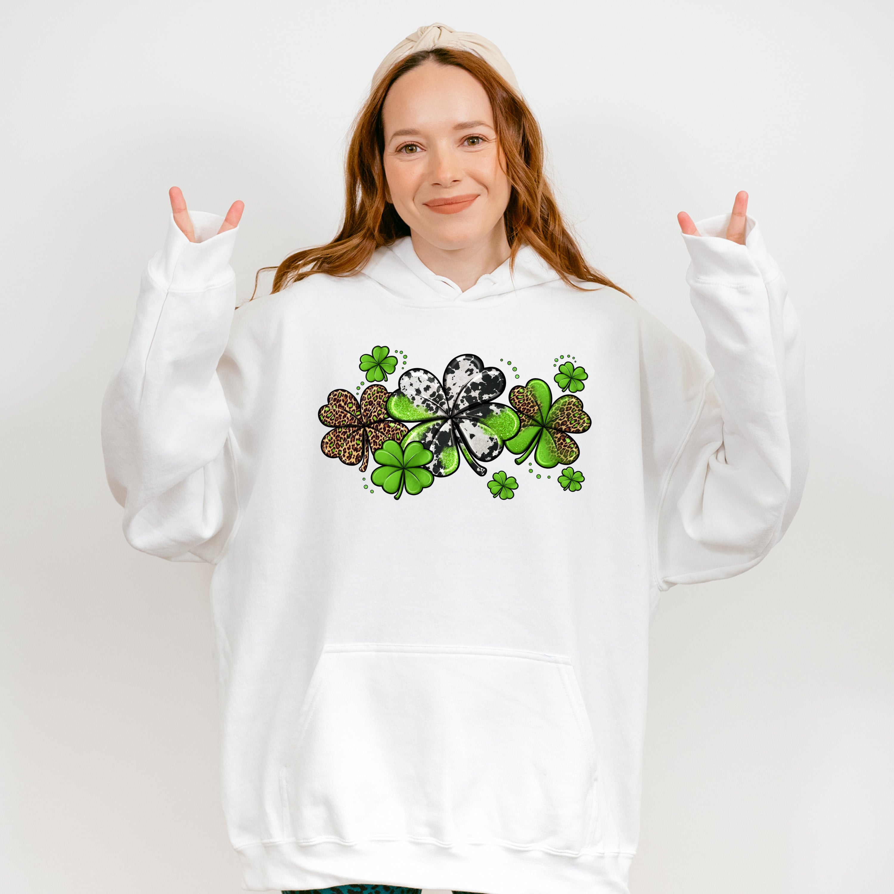 Clovers St Patricks Theme T-shirt, Hoodie, Sweatshirt