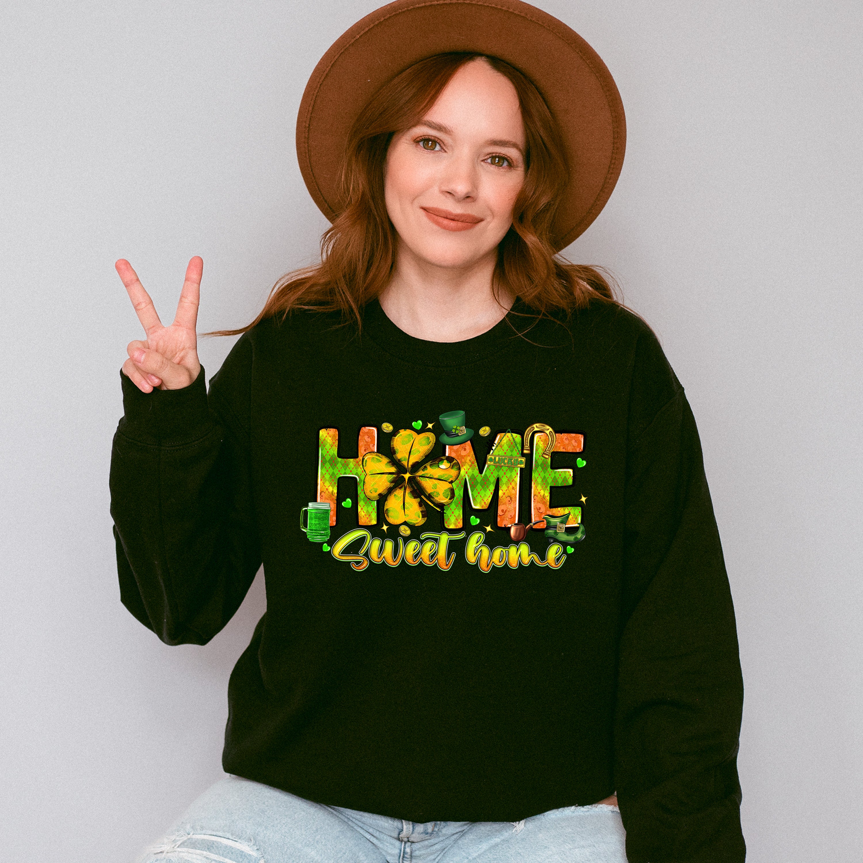 Home Sweet Home St Patricks Theme T-shirt, Hoodie, Sweatshirt