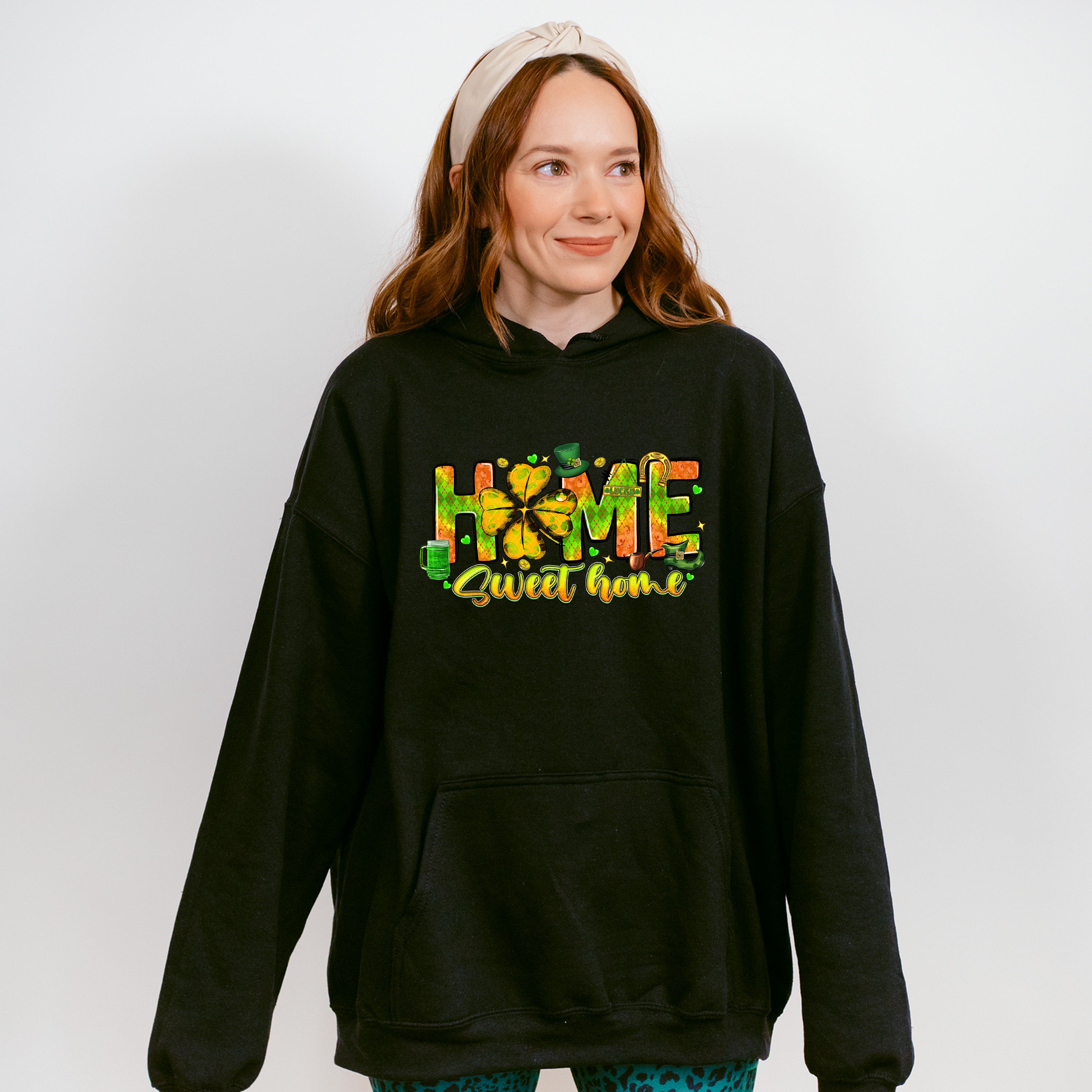 Home Sweet Home St Patricks Theme T-shirt, Hoodie, Sweatshirt