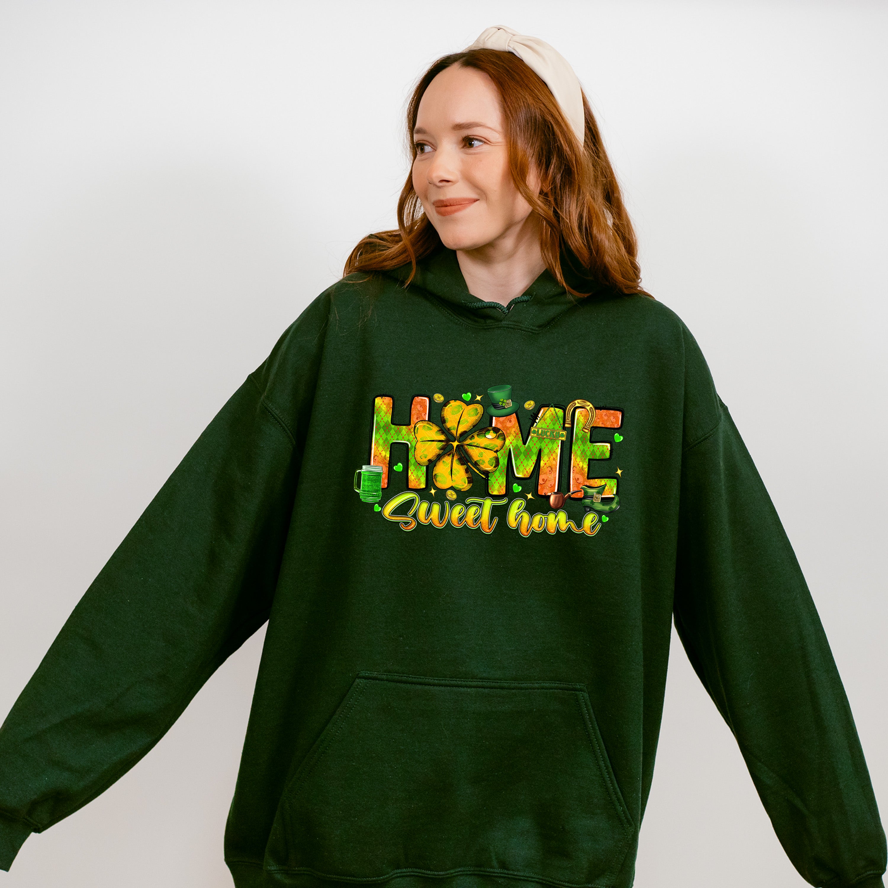 Home Sweet Home St Patricks Theme T-shirt, Hoodie, Sweatshirt