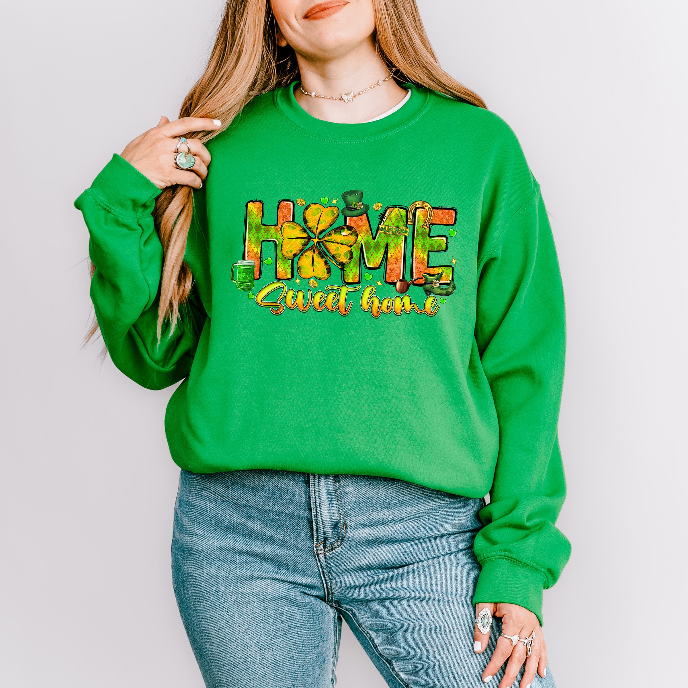 Home Sweet Home St Patricks Theme T-shirt, Hoodie, Sweatshirt